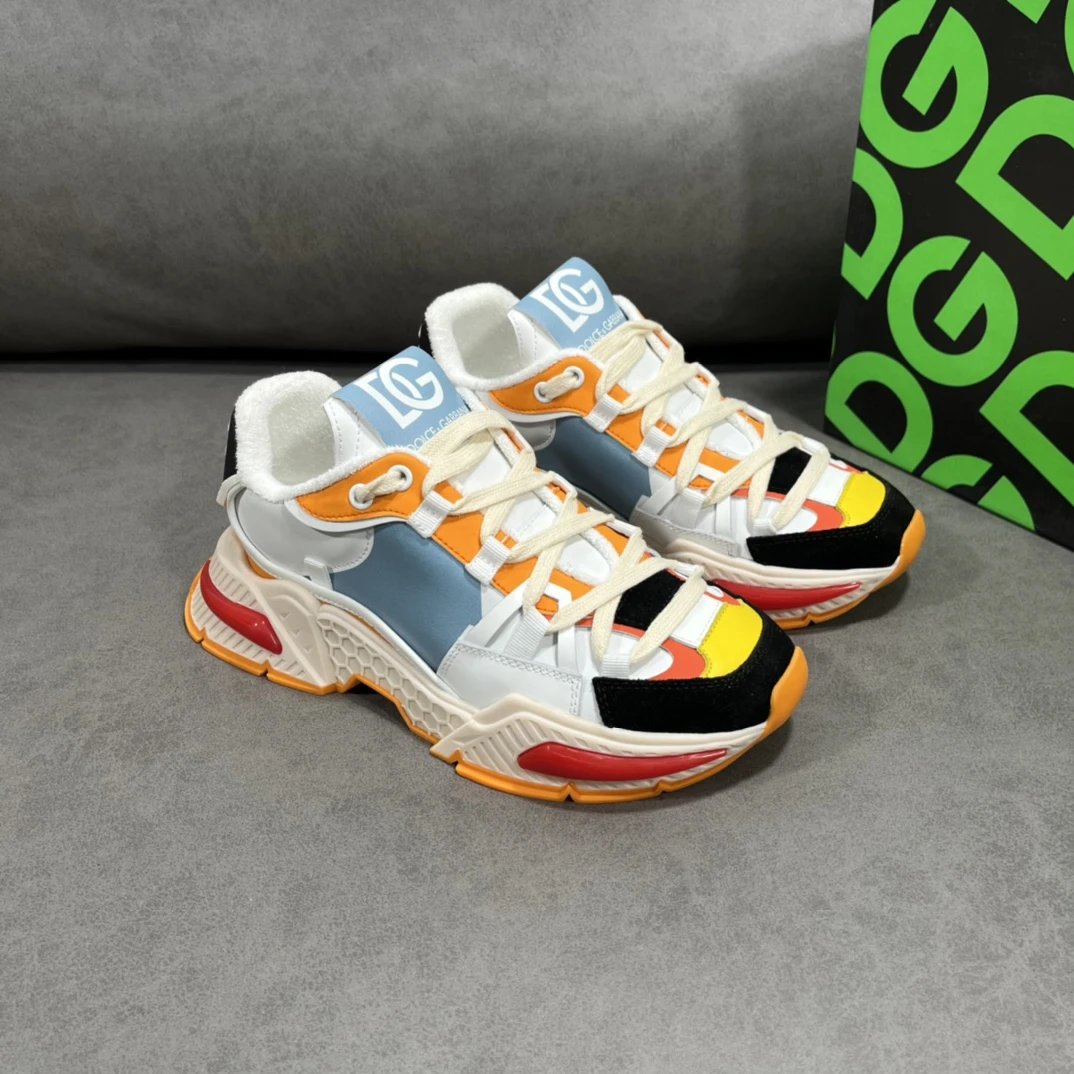 Dolce & Gabbana Sneakers Chunky panel image 4
