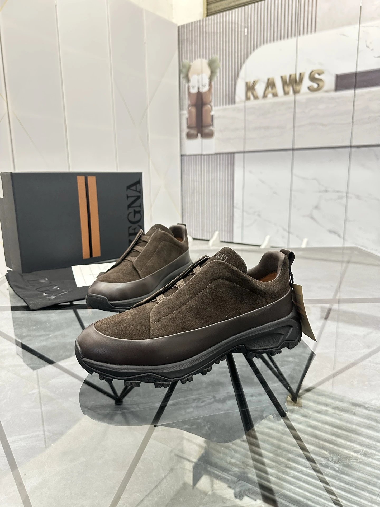 Zegna Sneakers Triple Stitch Vetta image 9