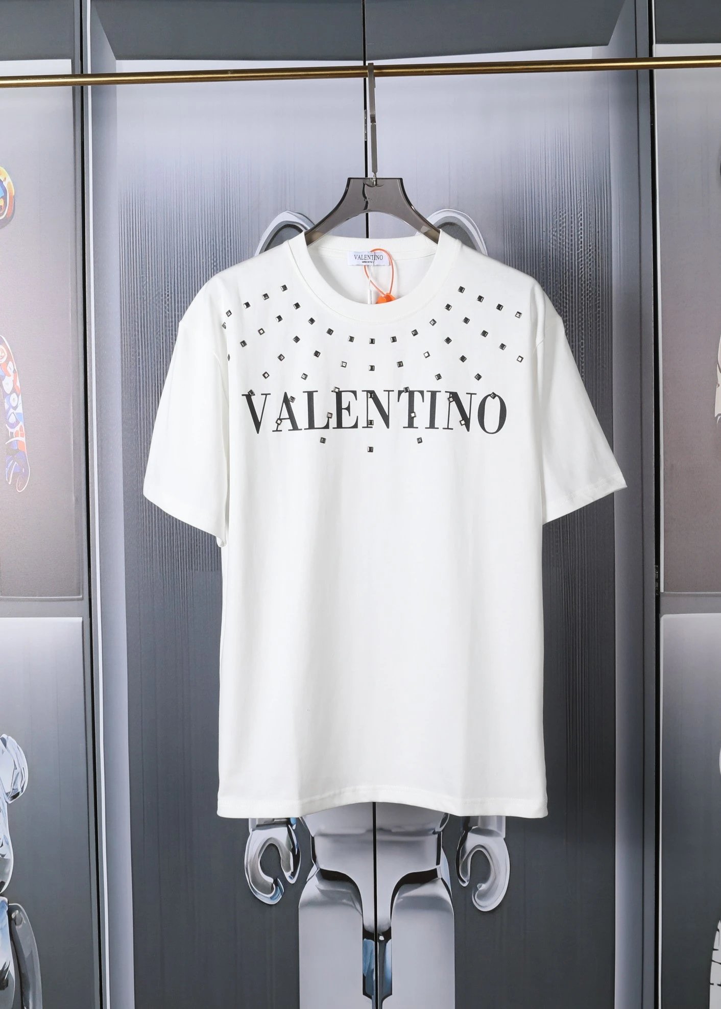 Valentino T-Shirts VLogo graphic image 10