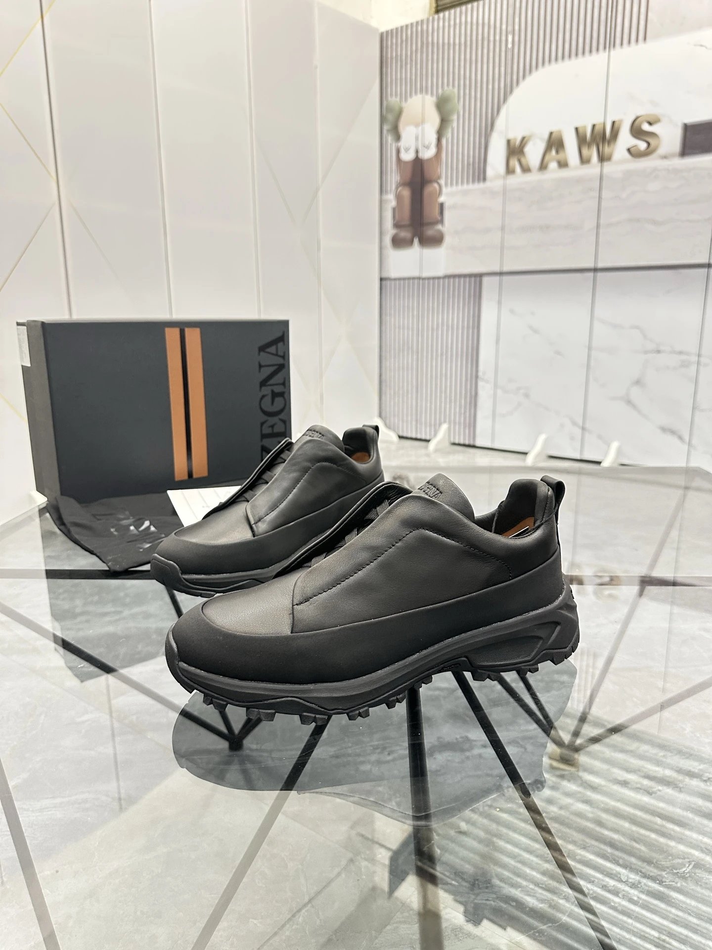 Zegna Sneakers Triple Stitch Vetta image 13