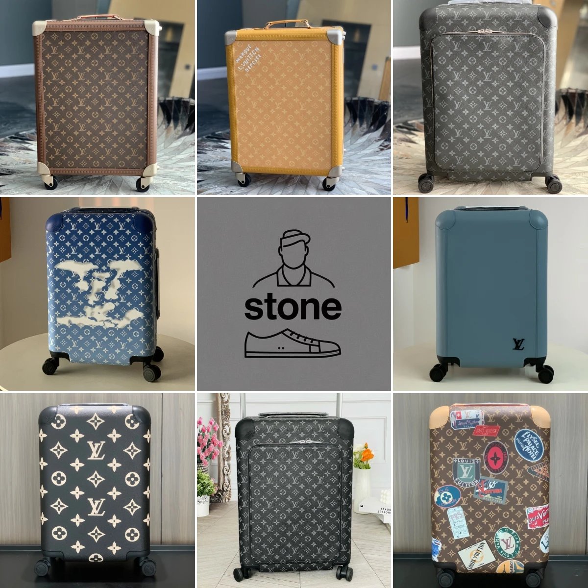 Louis Vuitton Travel Bags Monogram Spinner Suitcase image 1