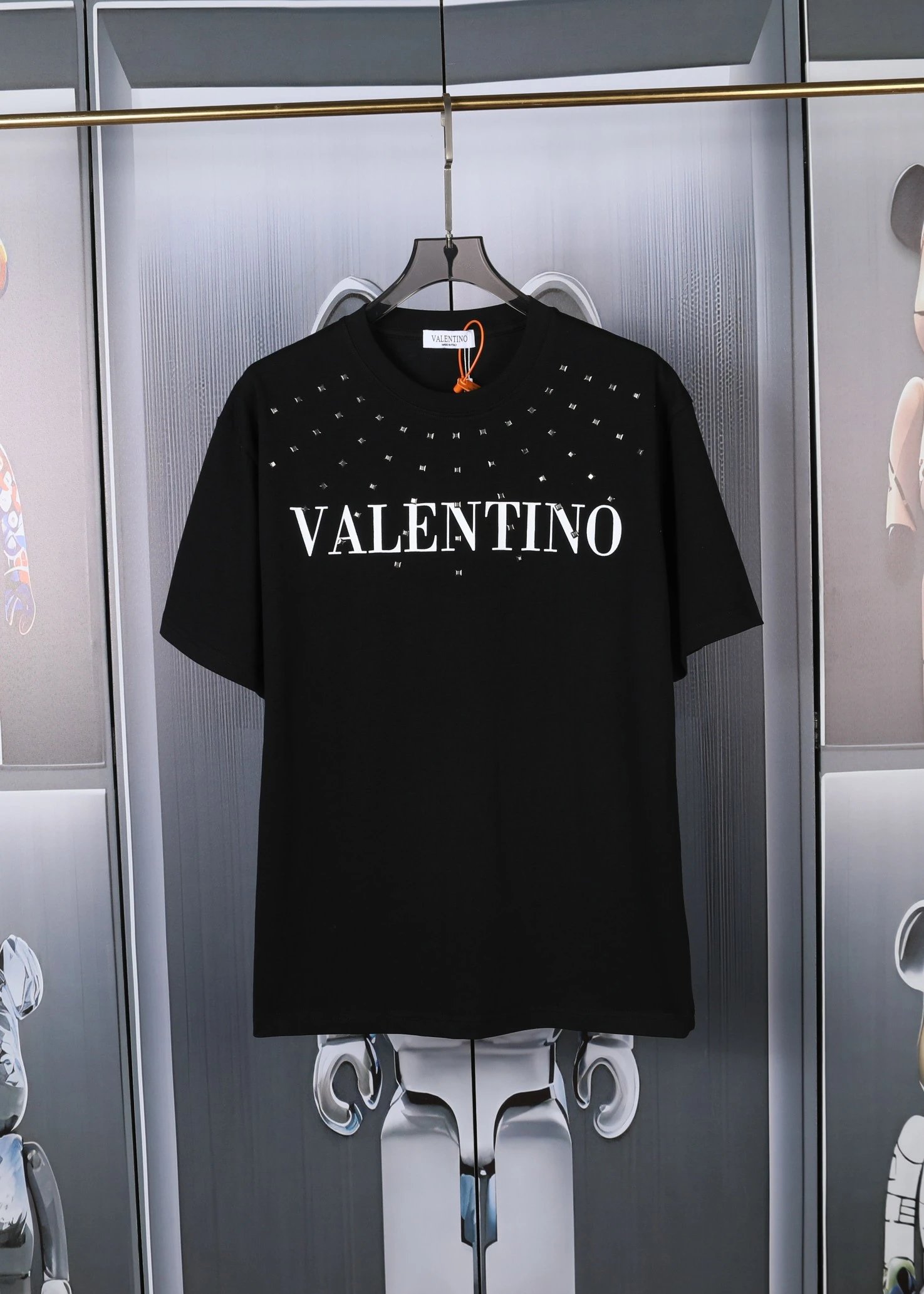 Valentino T-Shirts VLogo graphic image 9