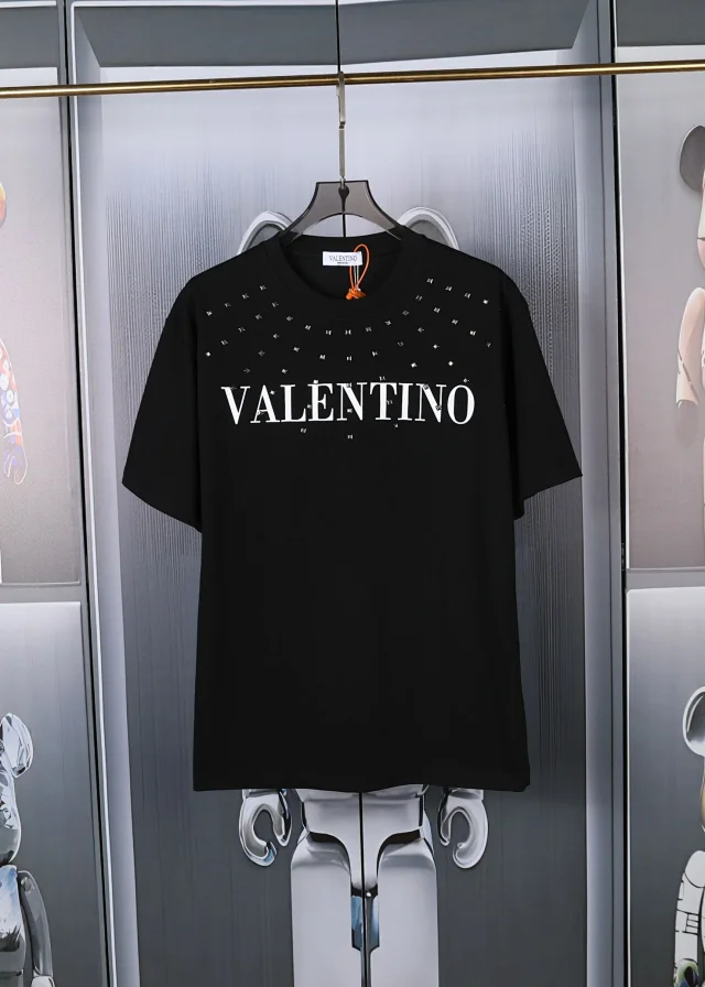 Valentino T-Shirts VLogo graphic product detail image 8