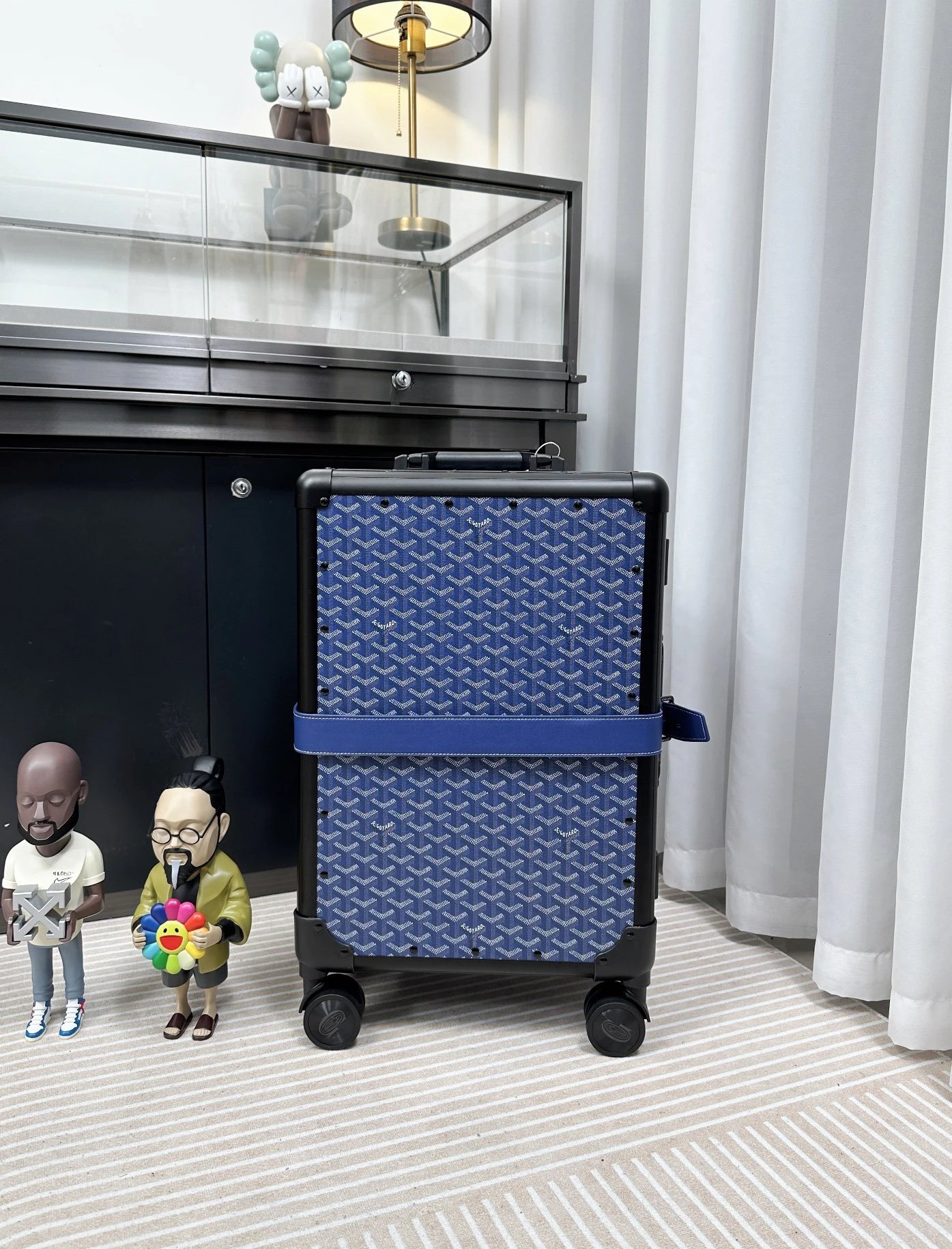 Goyard Travel Bags 20-Inch Monogram Rolling Suitcase image 4