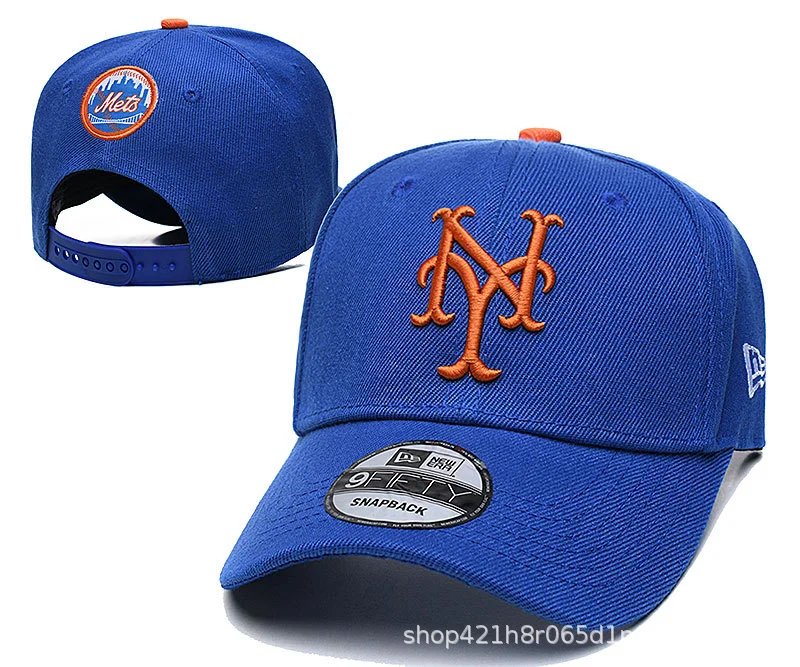 New Era Hats 9FORTY Snapback Baseball Cap — 25
