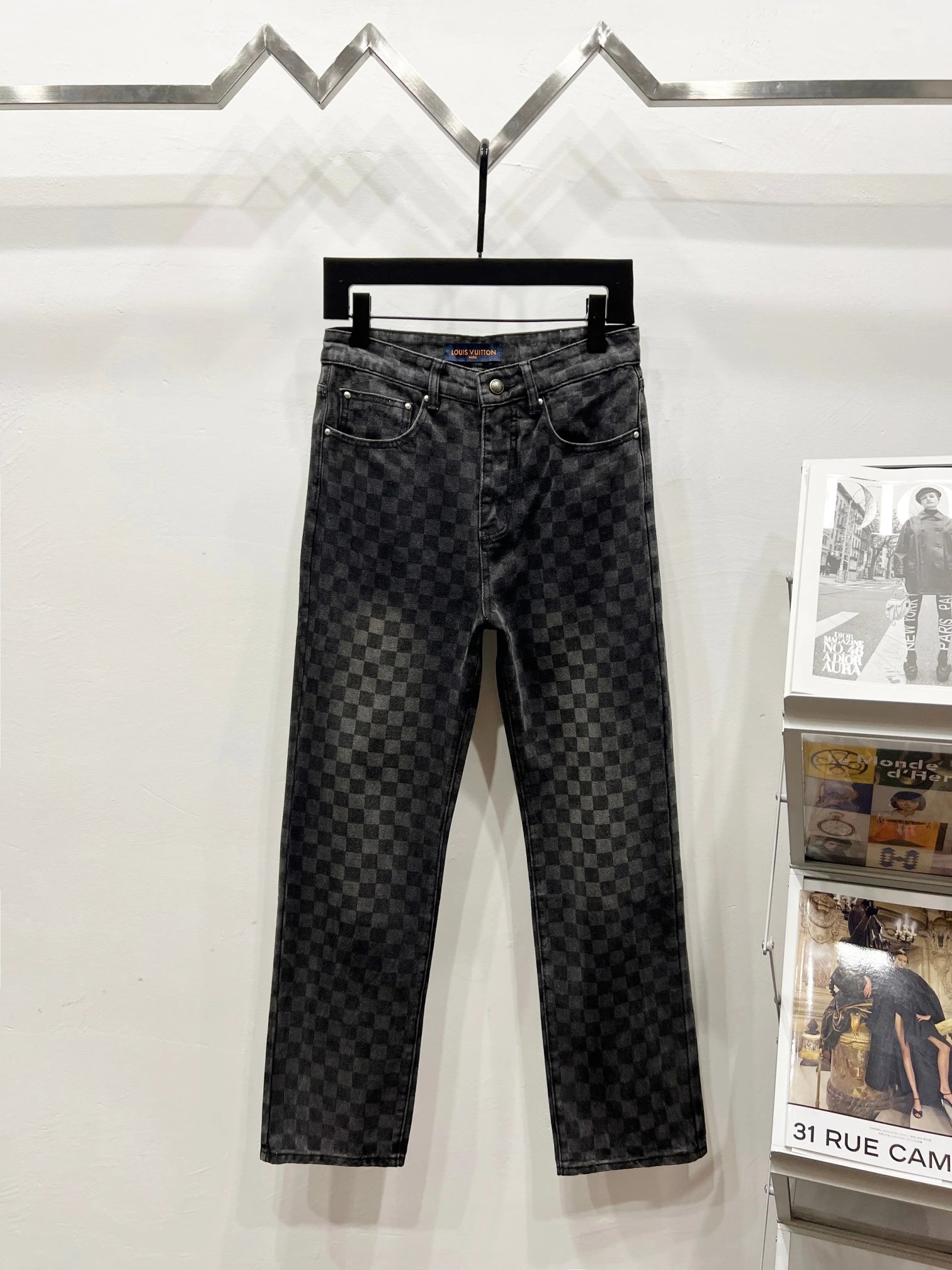 Louis Vuitton Jeans Monogram Denim — 13