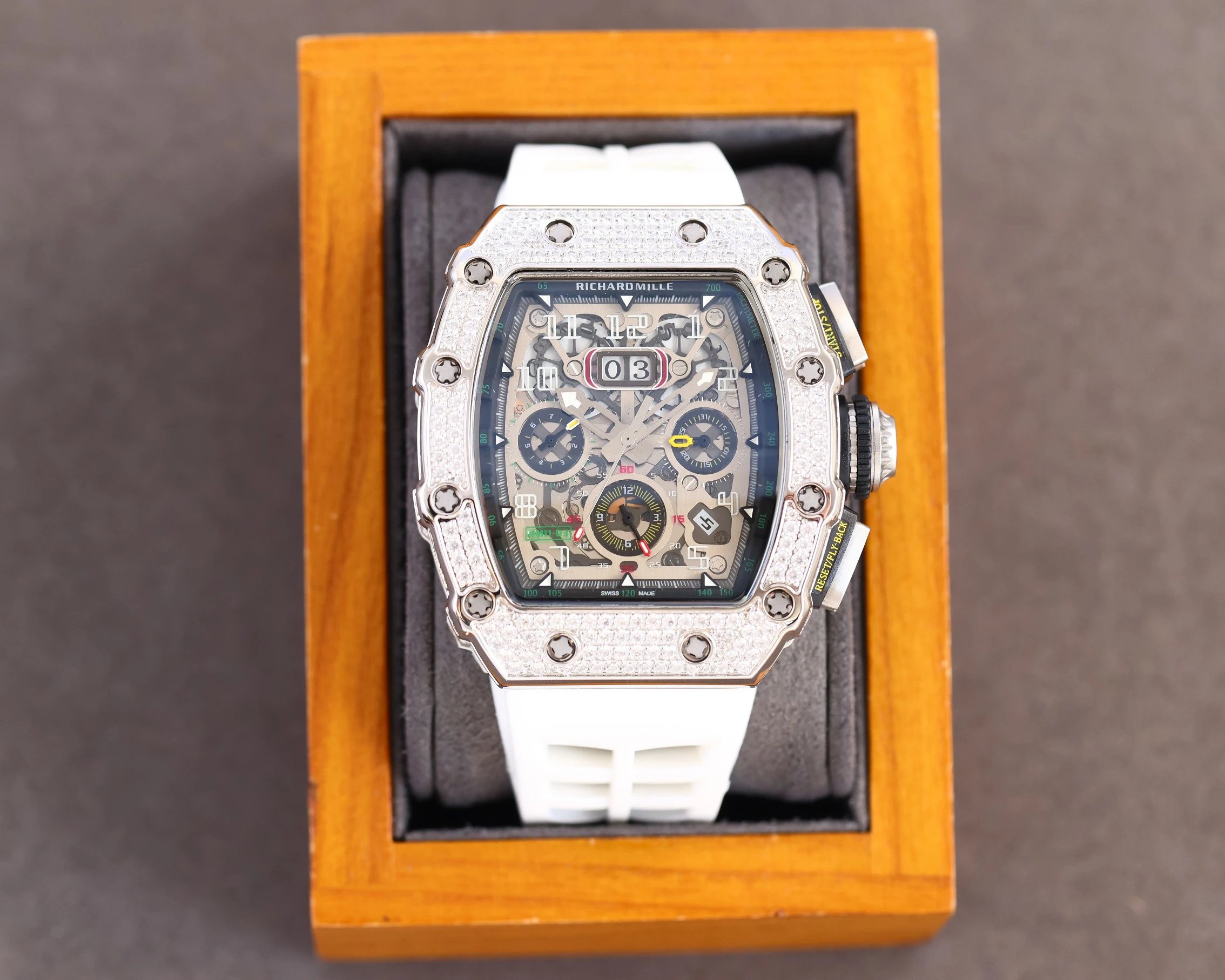 Richard Mille Watches RM 65-01 chronograph watch — 10
