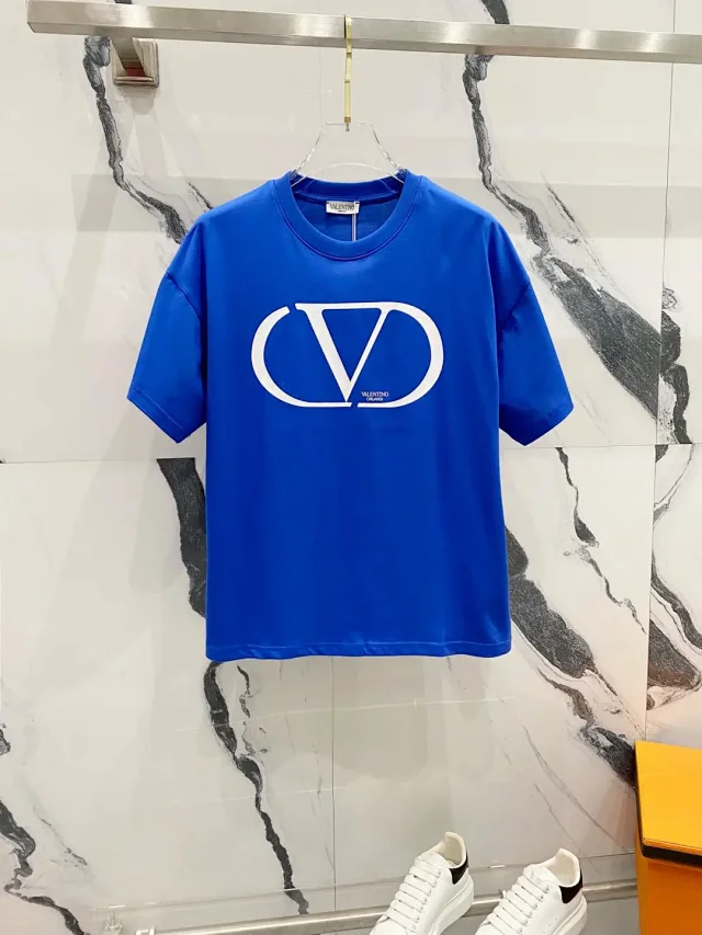 Valentino T-Shirts VLogo graphic product detail image 5
