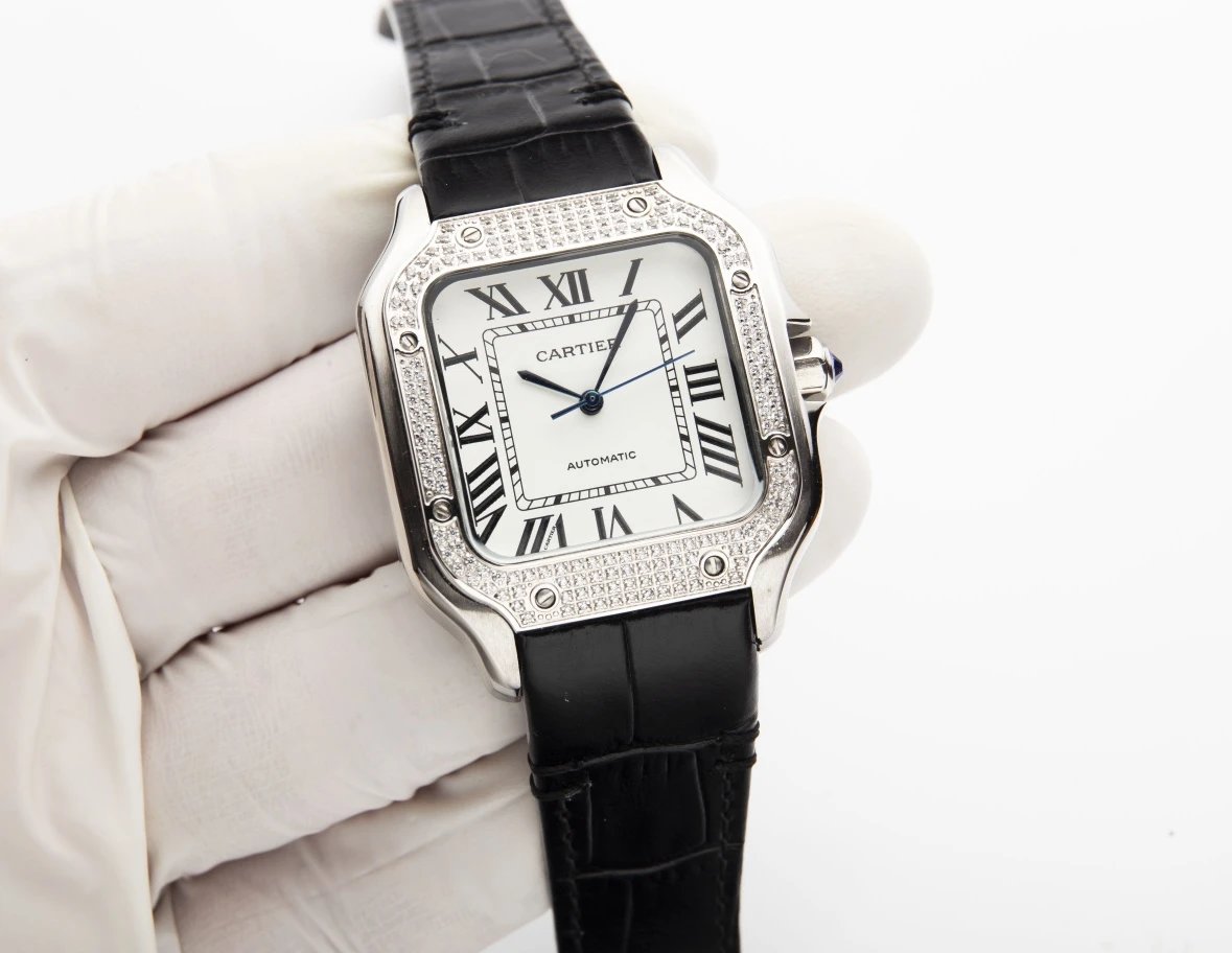 Cartier Watches Roman numeral dial wristwatch image 3