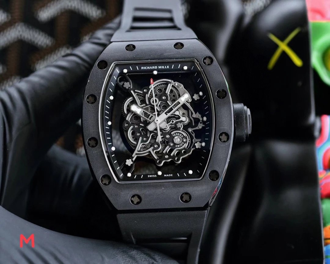 Richard Mille Watches RM 65-01 chronograph watch — 07
