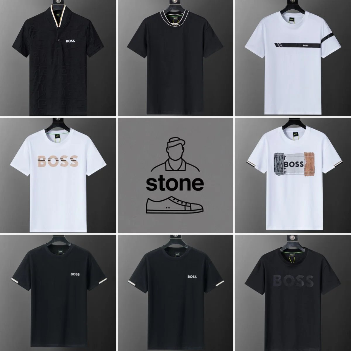 Bo55 home T-shirt - 131235