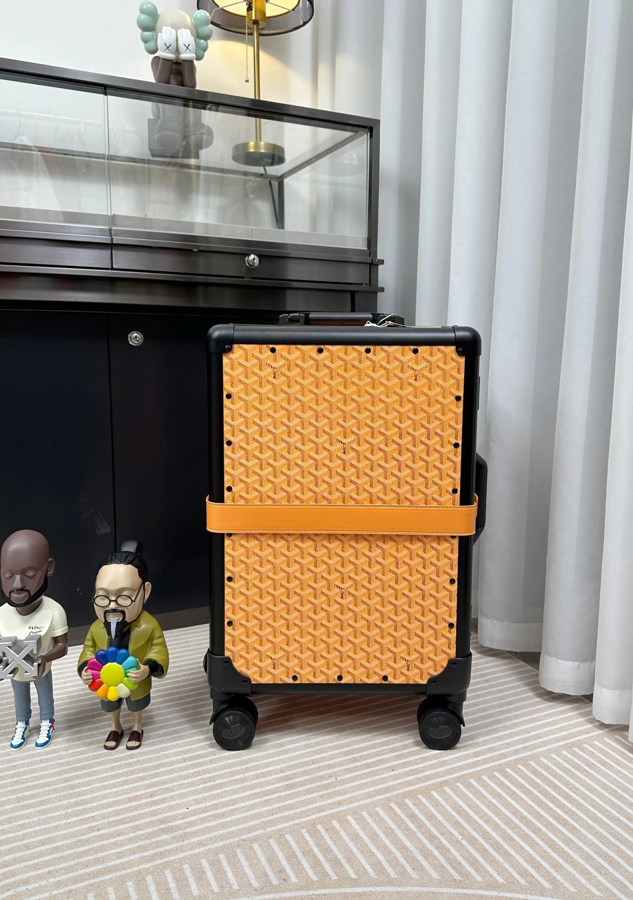 Goyard Travel Bags 20-Inch Monogram Rolling Suitcase image 5