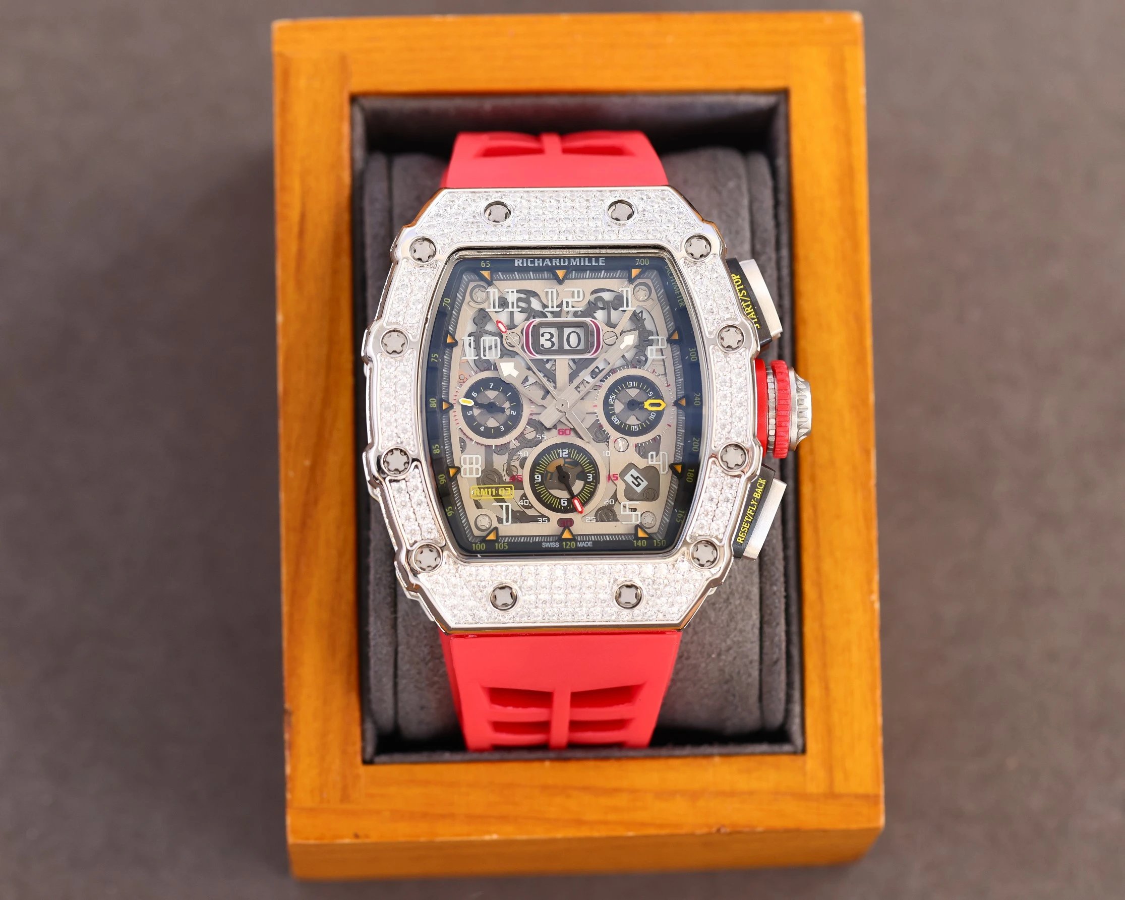 Richard Mille Watches RM 65-01 chronograph watch — 09