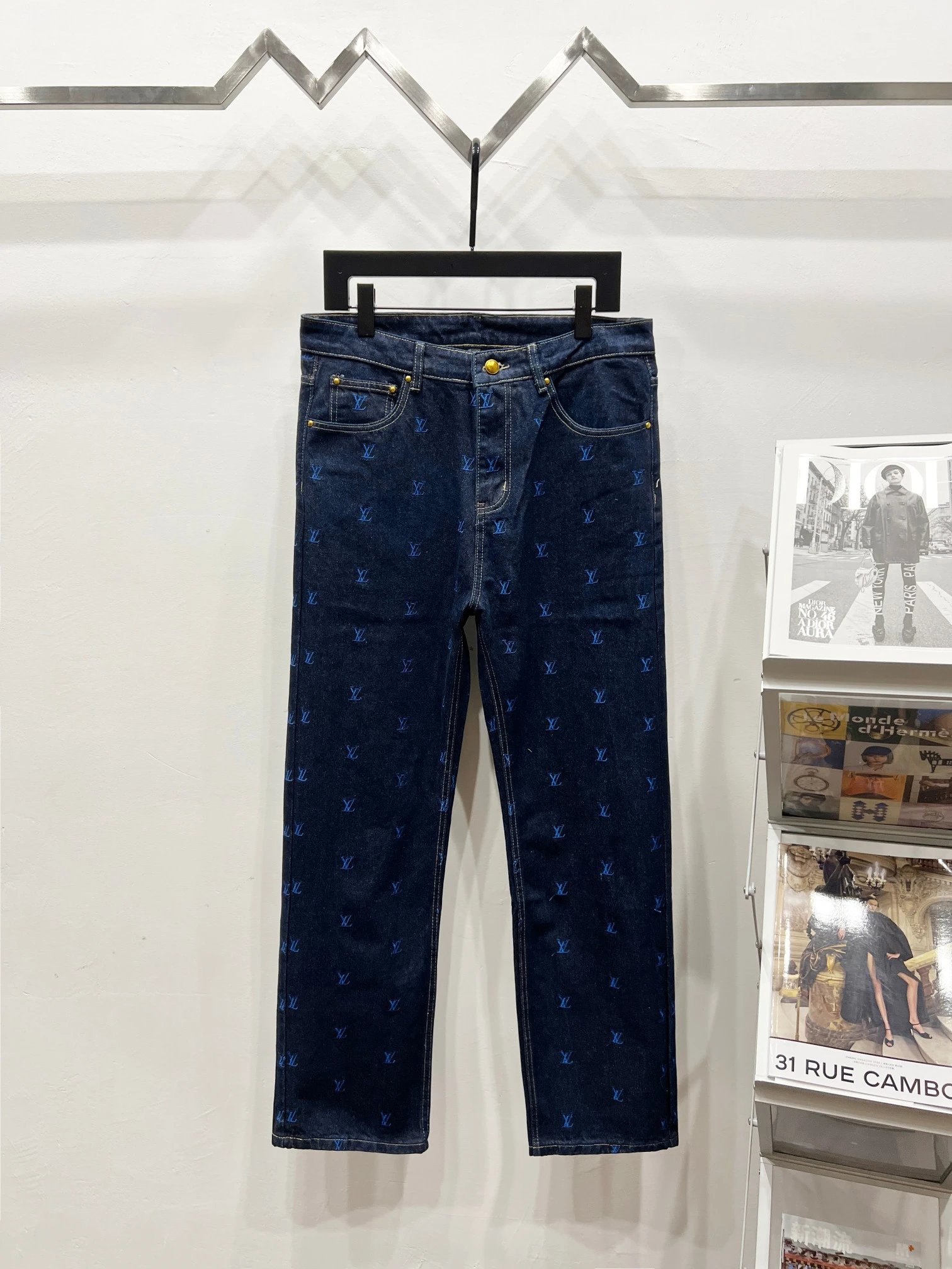 Louis Vuitton Jeans Monogram Denim — 14