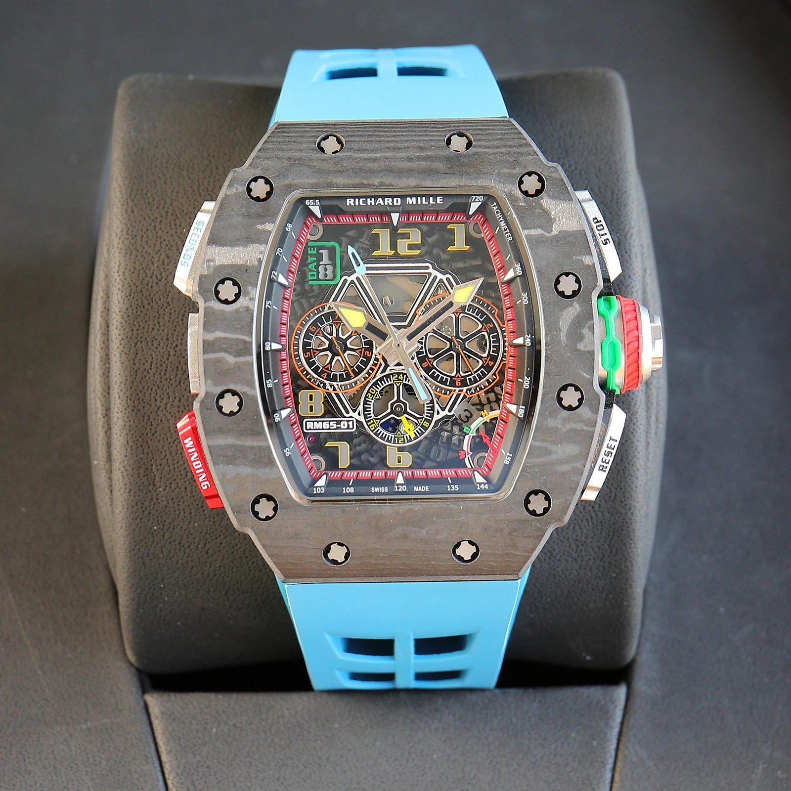 Richard Mille Watches RM 65-01 chronograph watch image 7