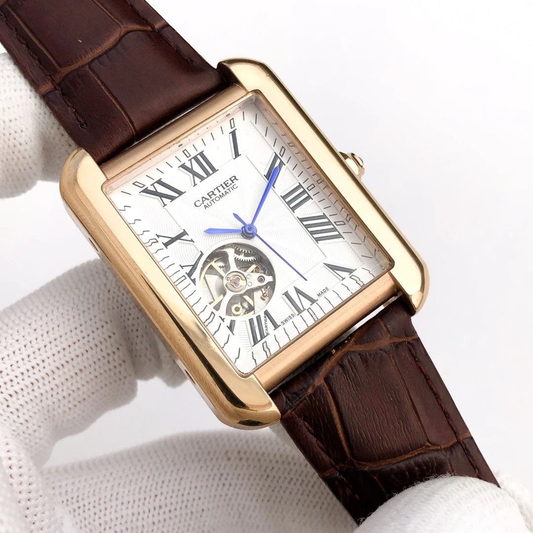 Cartier Watches Roman numeral dial wristwatch — 40