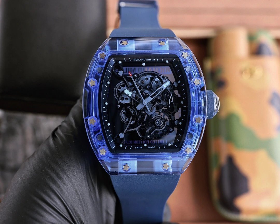 Richard Mille Watches RM 65-01 chronograph watch — 20