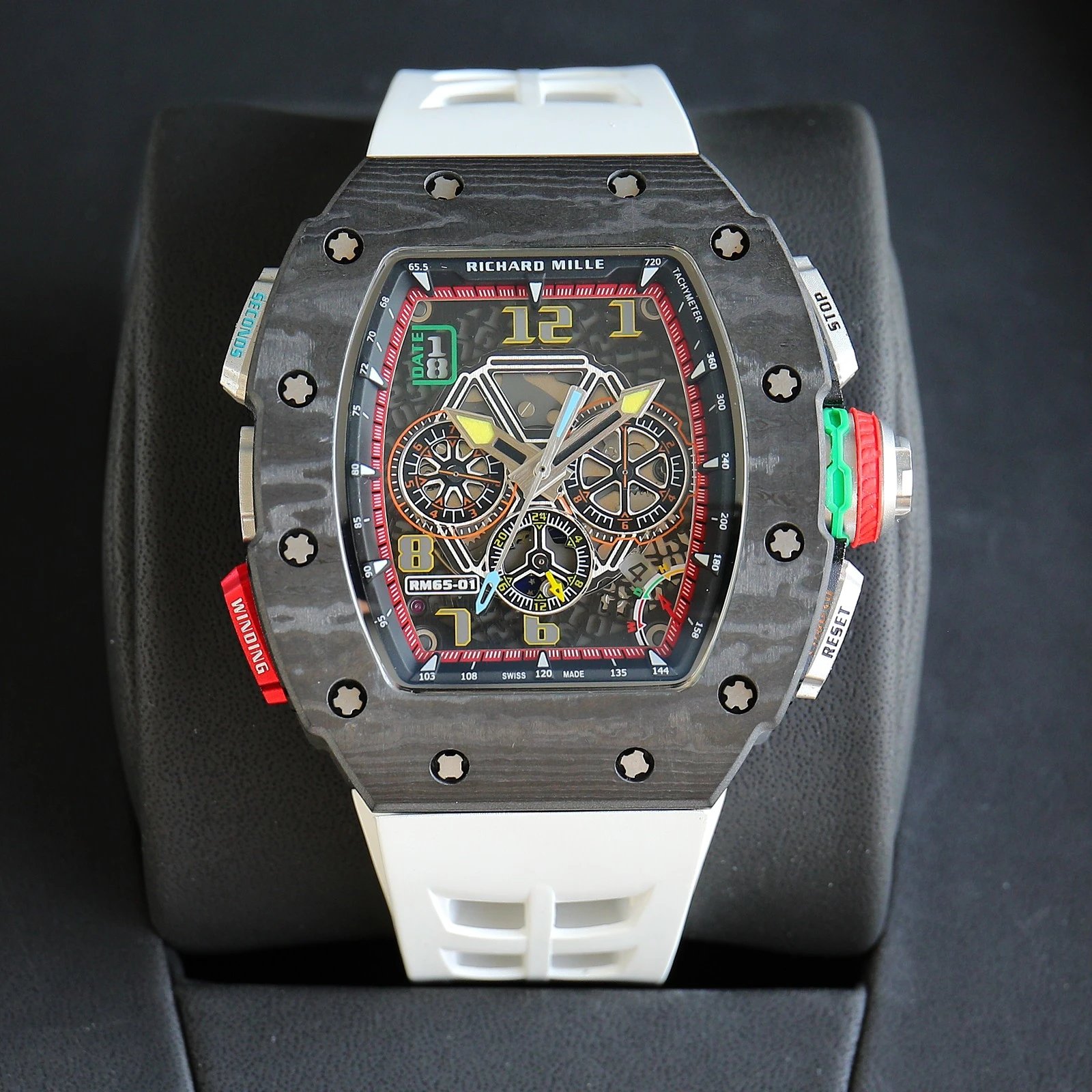 Richard Mille Watches RM 65-01 chronograph watch image 5