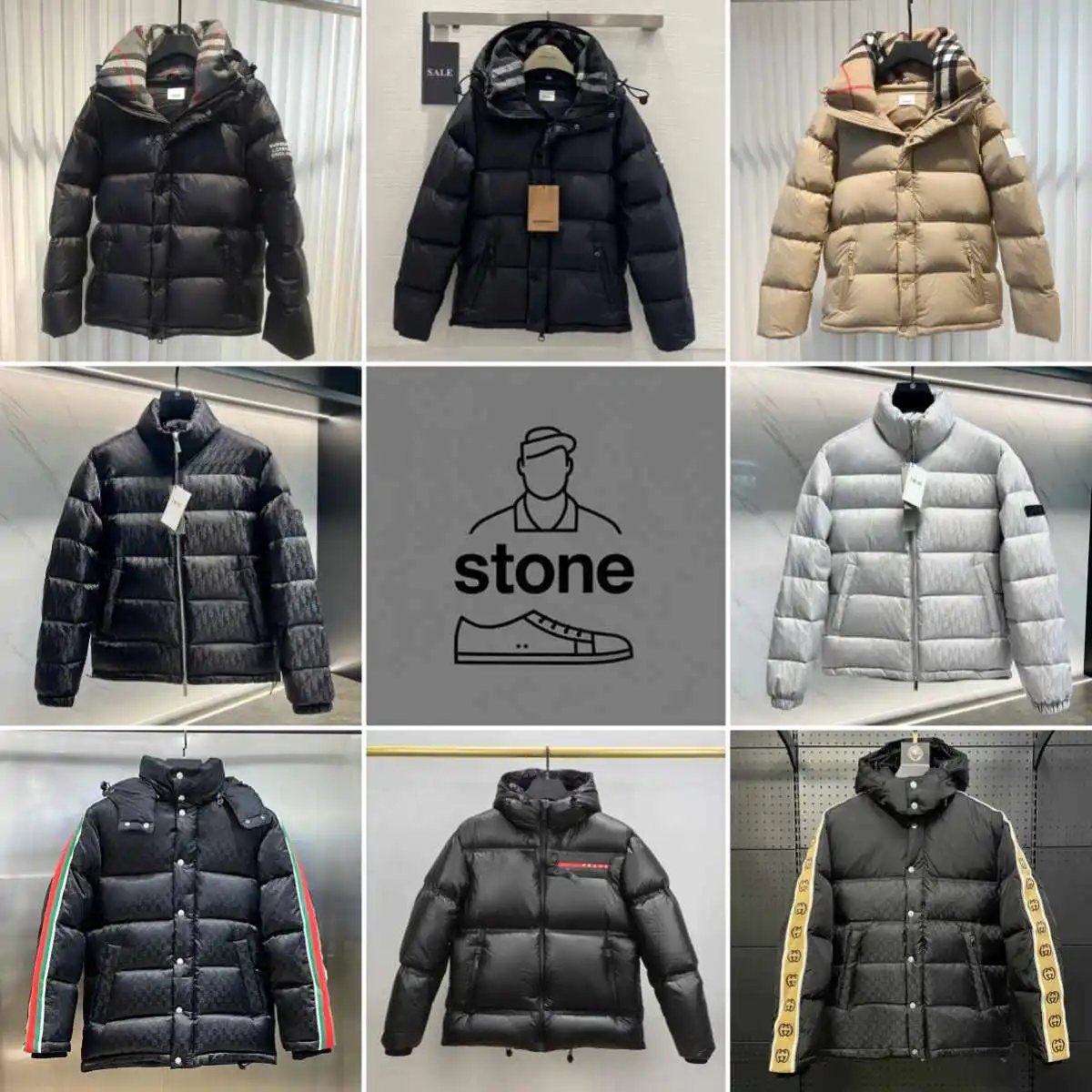 8ur Down jacket high version, high quality - 131268