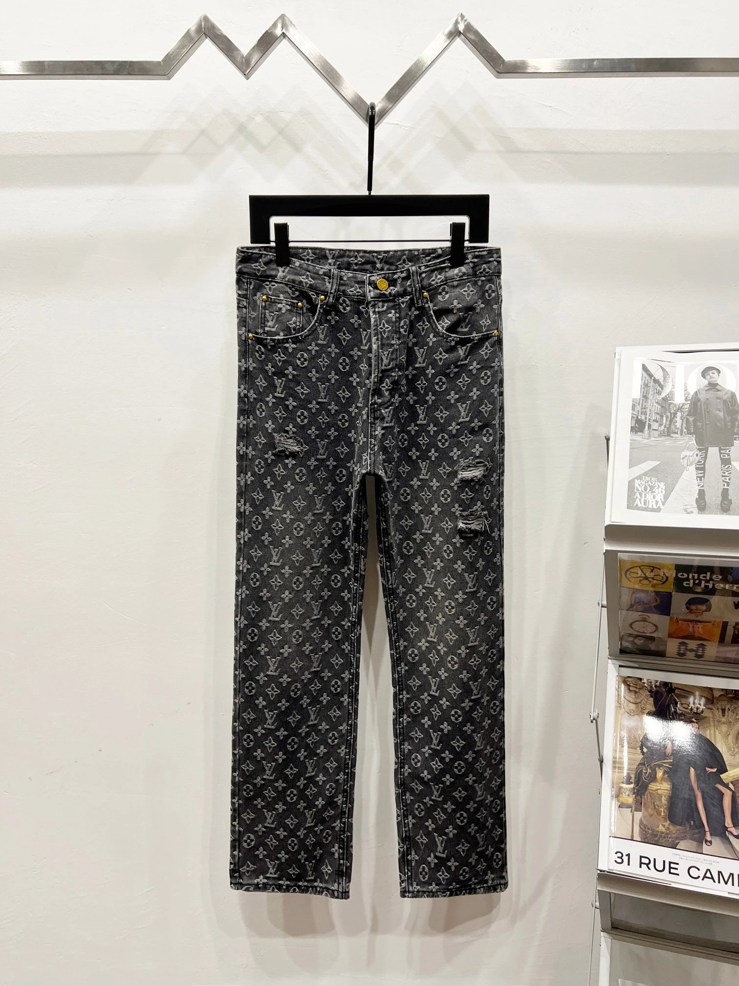 Louis Vuitton Jeans Monogram Denim image 4