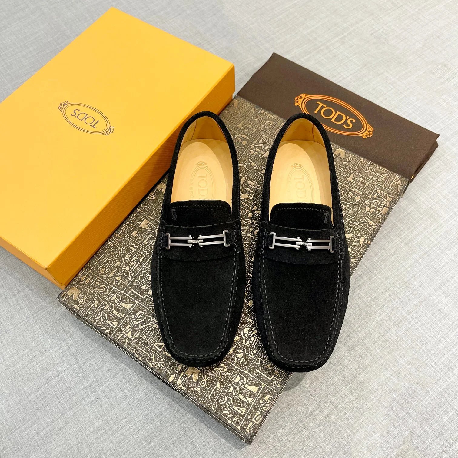 Tod's Leather Shoes Gommino Moccasins image 13