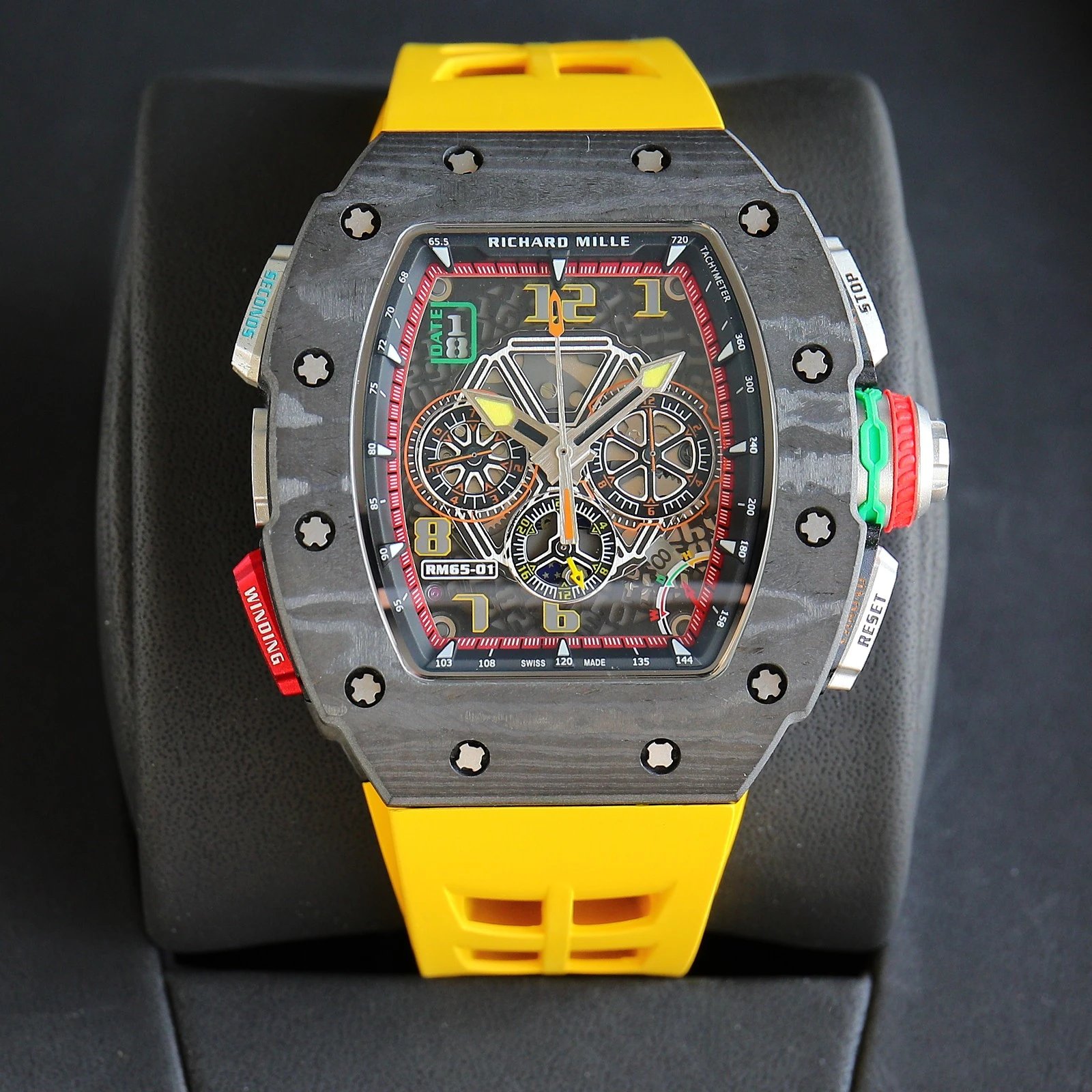 Richard Mille Watches RM 65-01 chronograph watch image 6