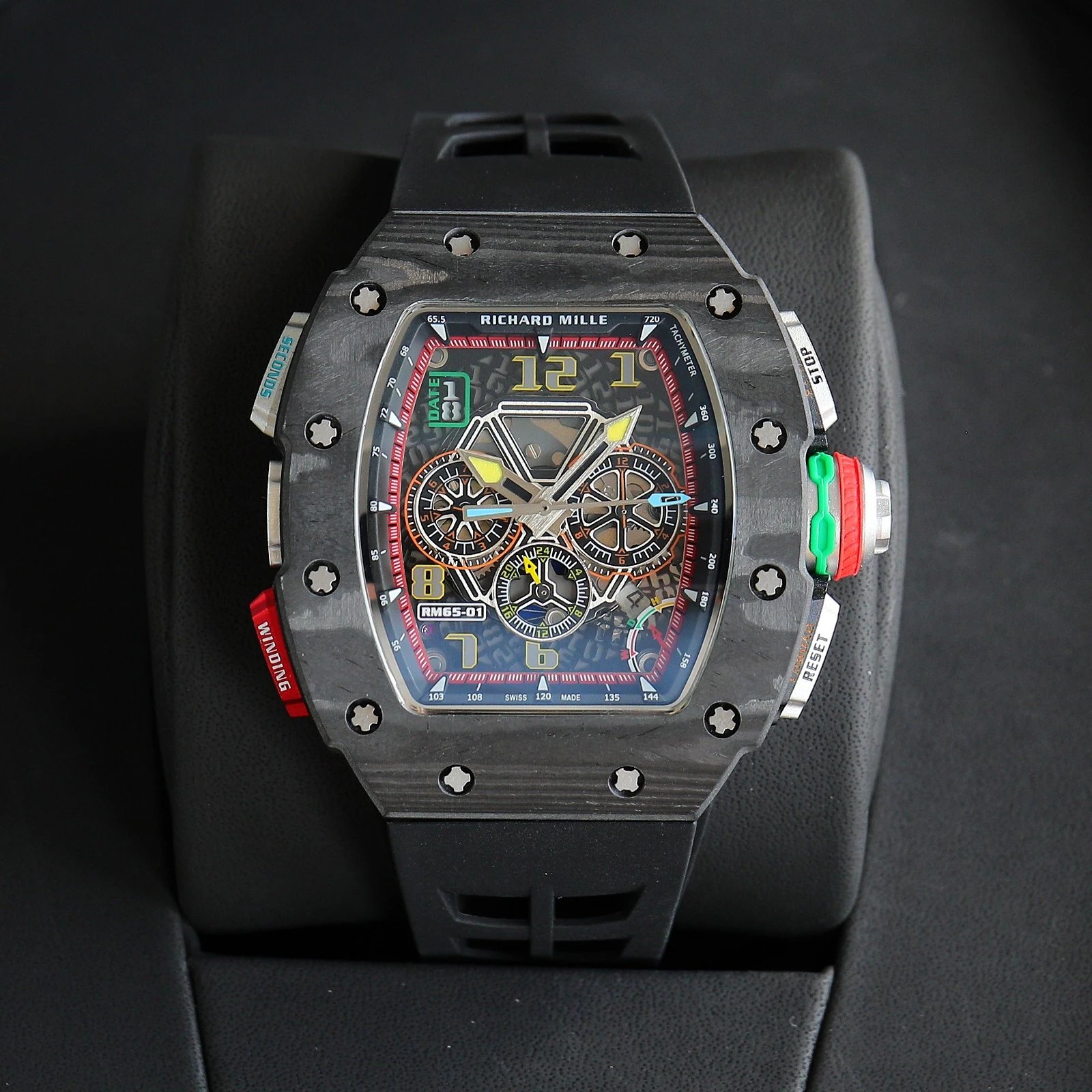 Richard Mille Watches RM 65-01 chronograph watch image 4