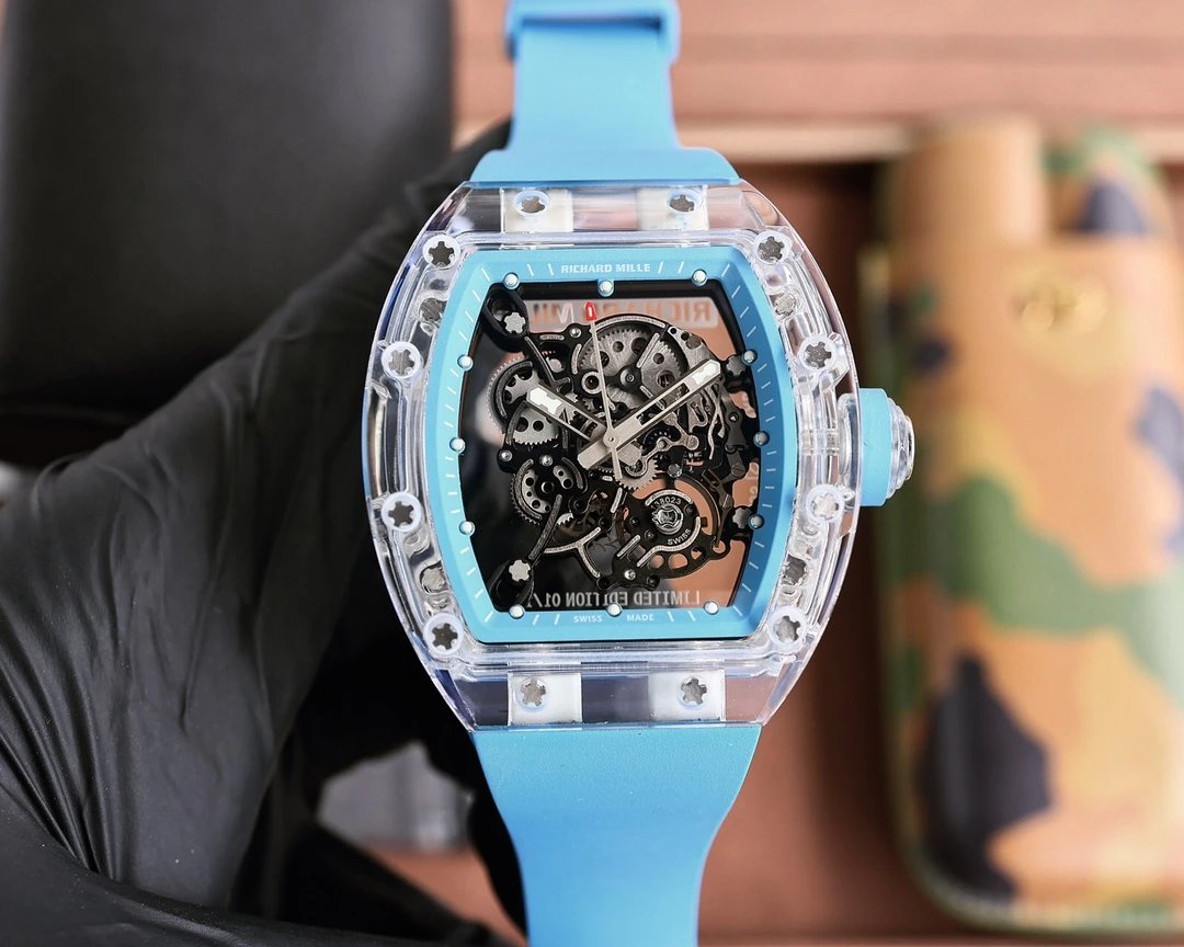 Richard Mille Watches RM 65-01 chronograph watch — 21