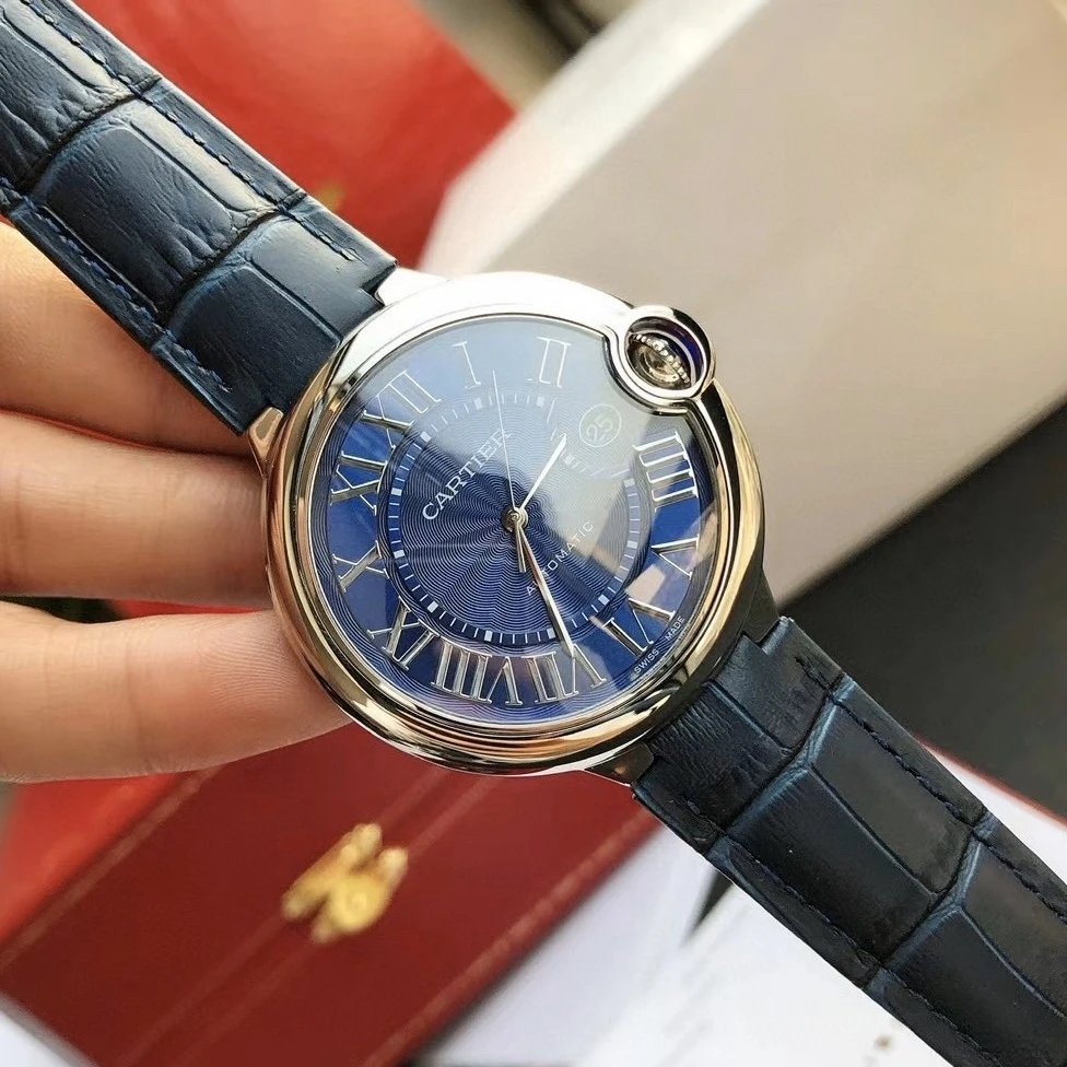 Cartier Watches Roman numeral dial wristwatch image 7