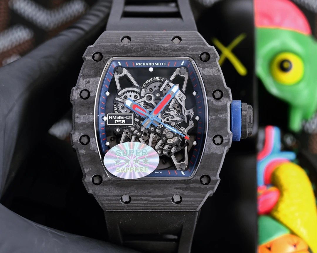 Richard Mille Watches RM 65-01 chronograph watch — 18