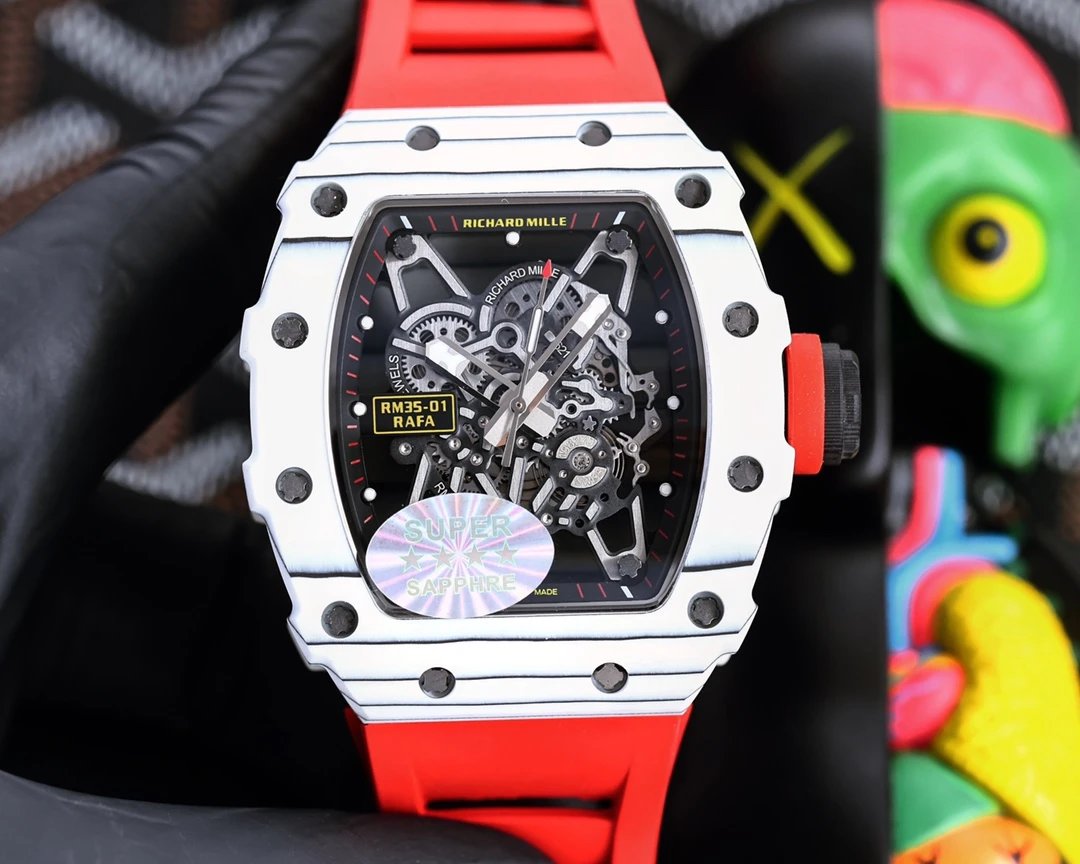 Richard Mille Watches RM 65-01 chronograph watch — 17