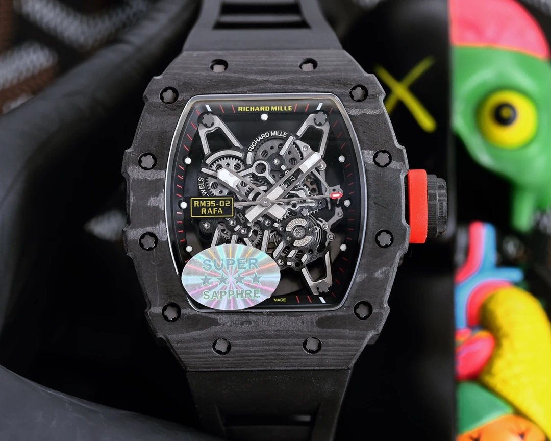 Richard Mille Watches RM 65-01 chronograph watch — 19