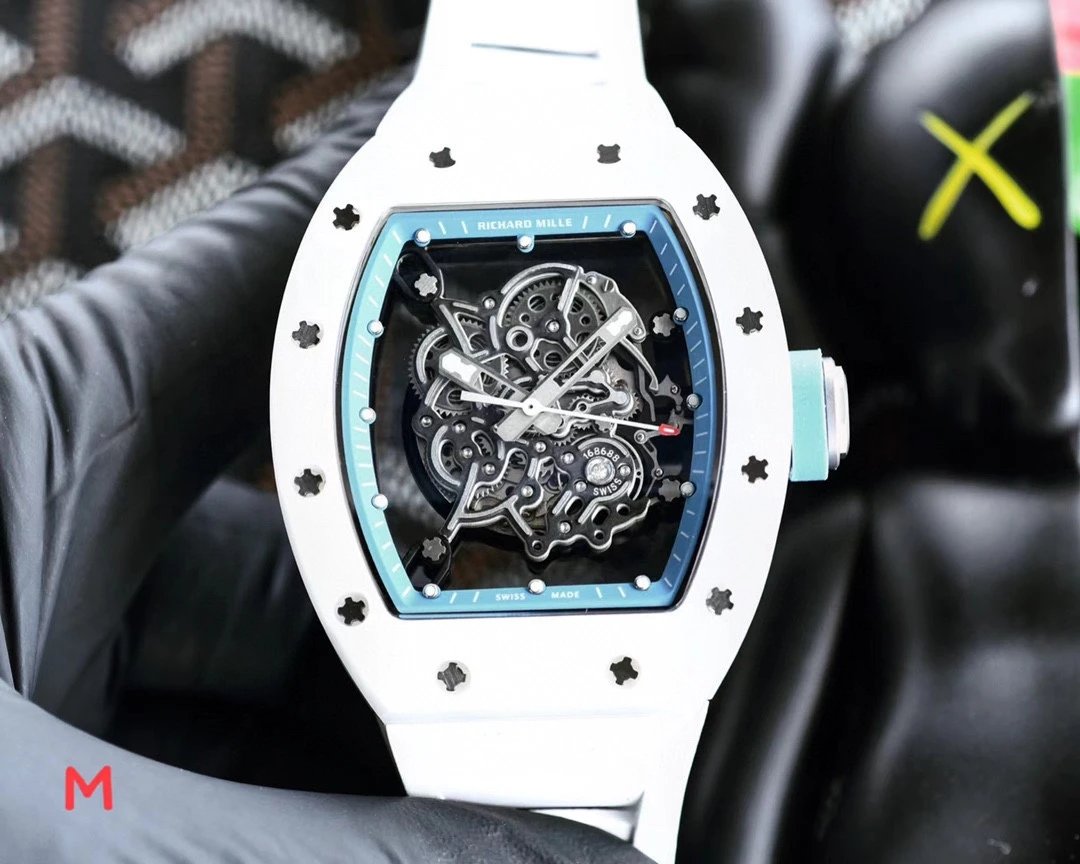 Richard Mille Watches RM 65-01 chronograph watch — 08