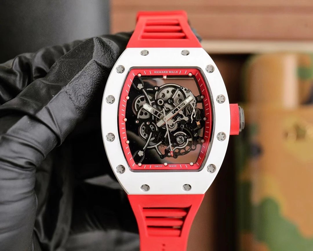 Richard Mille Watches RM 65-01 chronograph watch — 24