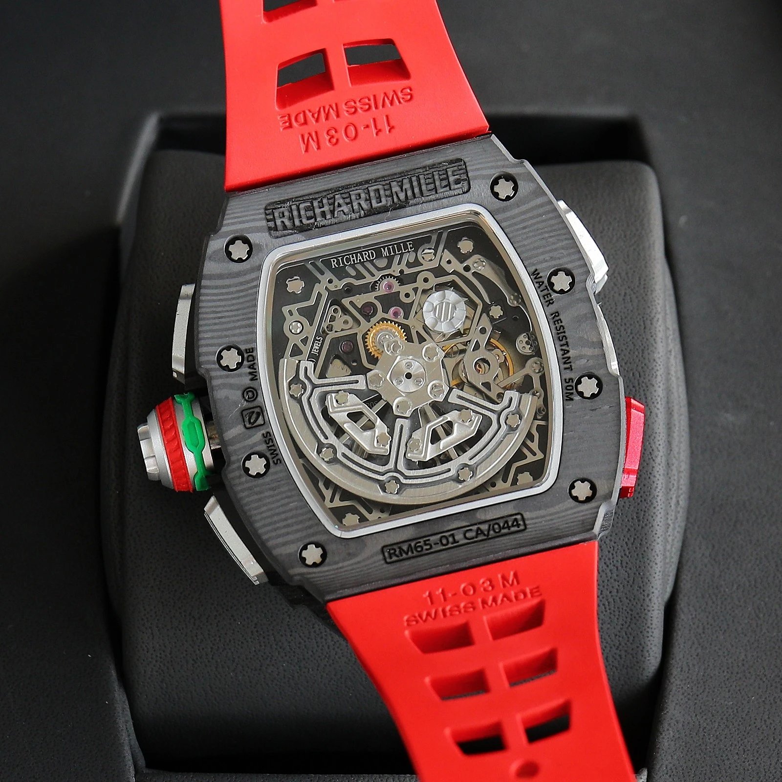 Richard Mille Watches RM 65-01 chronograph watch image 11