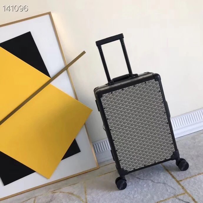 Goyard Travel Bags 20-Inch Monogram Rolling Suitcase — 07