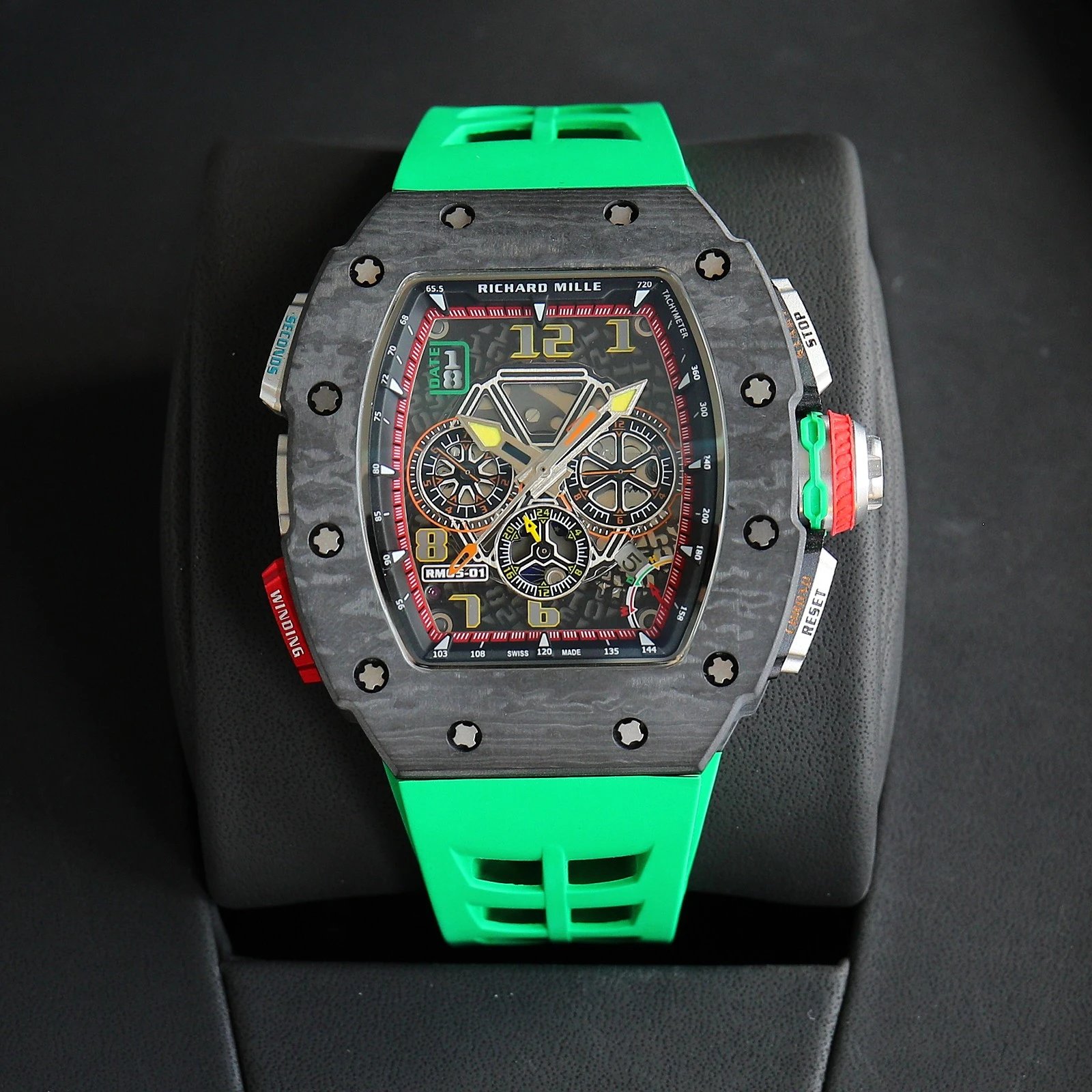 Richard Mille Watches RM 65-01 chronograph watch image 3