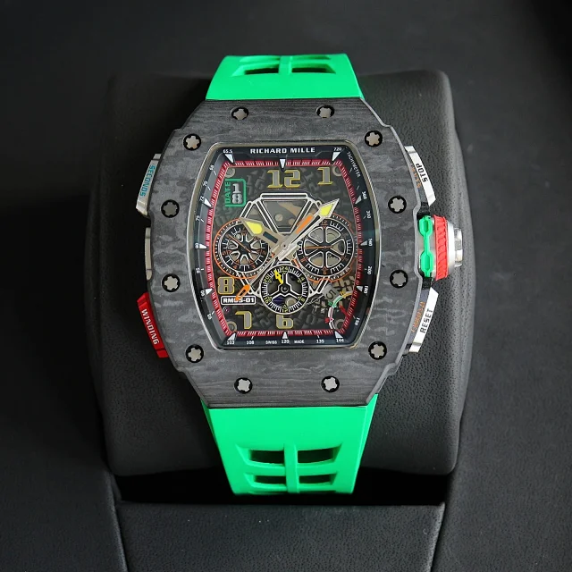 Richard Mille Watches RM 65-01 chronograph watch product detail image 2