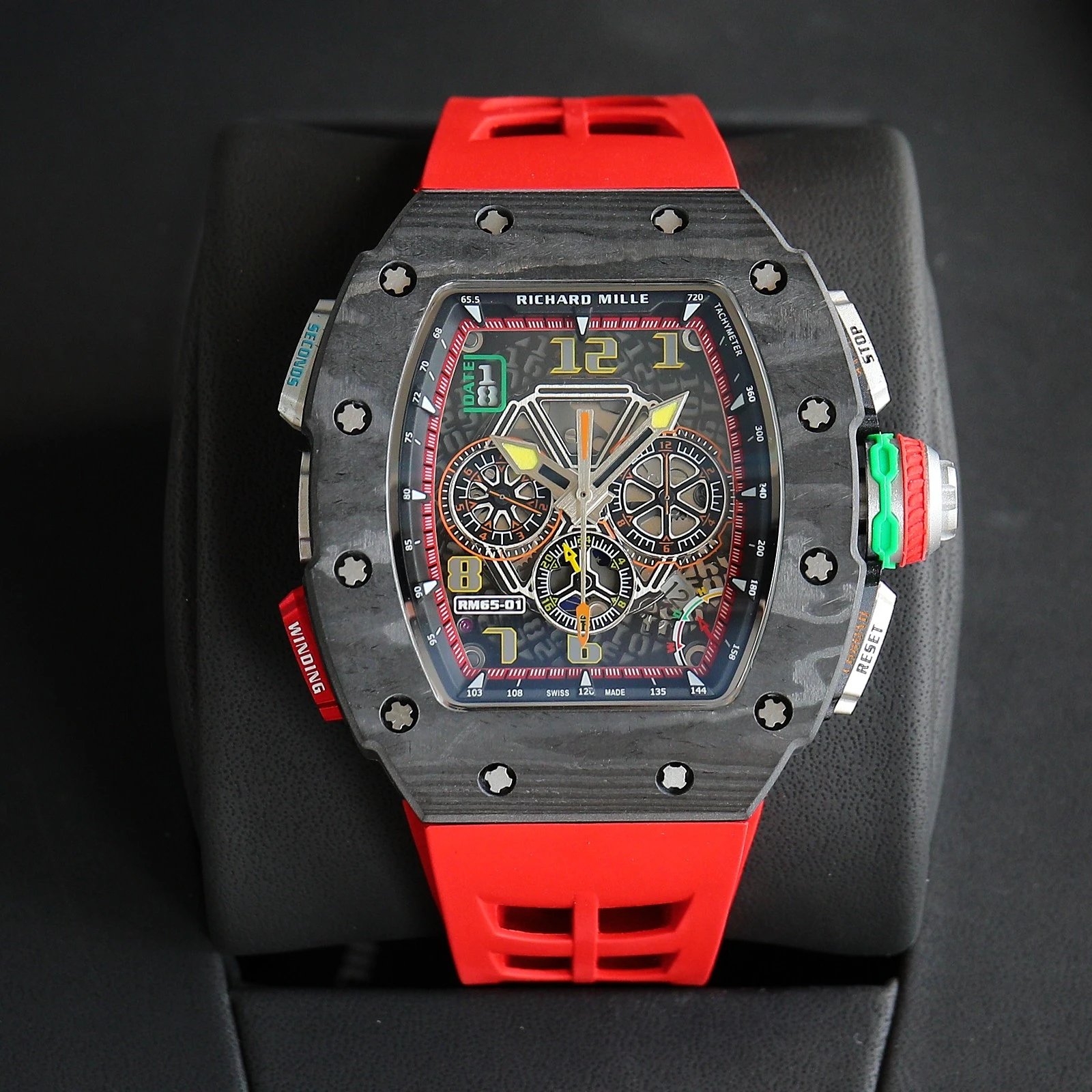 Richard Mille Watches RM 65-01 chronograph watch image 2