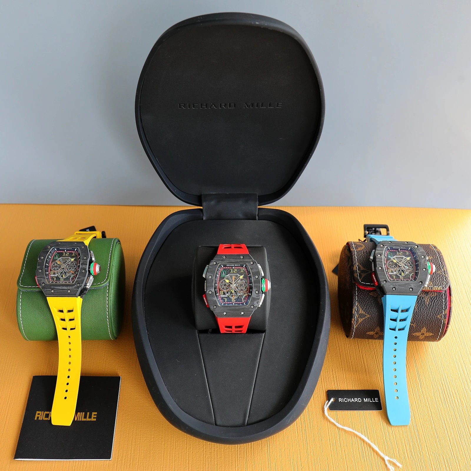 Richard Mille Watches RM 65-01 chronograph watch image 8