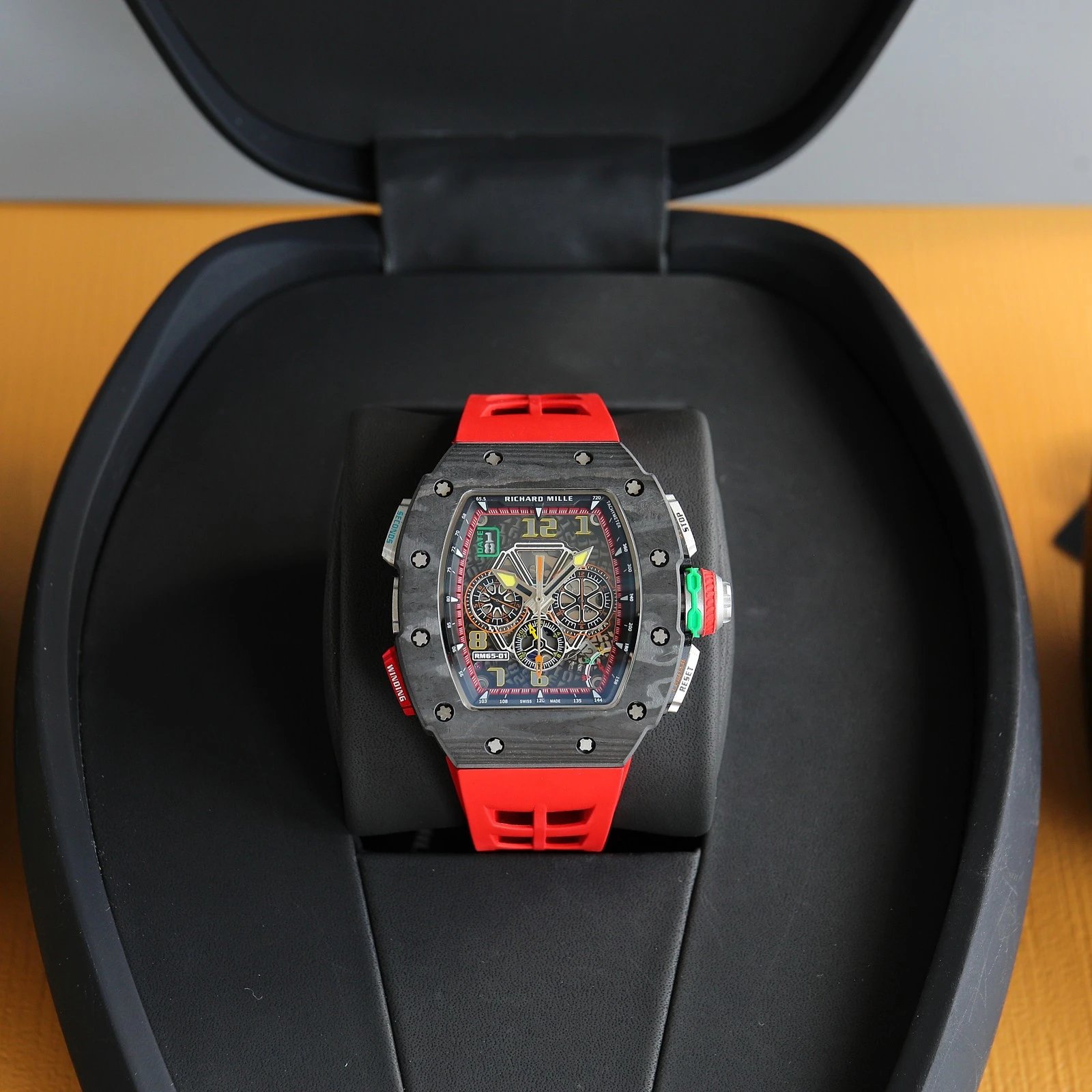 Richard Mille Watches RM 65-01 chronograph watch image 9