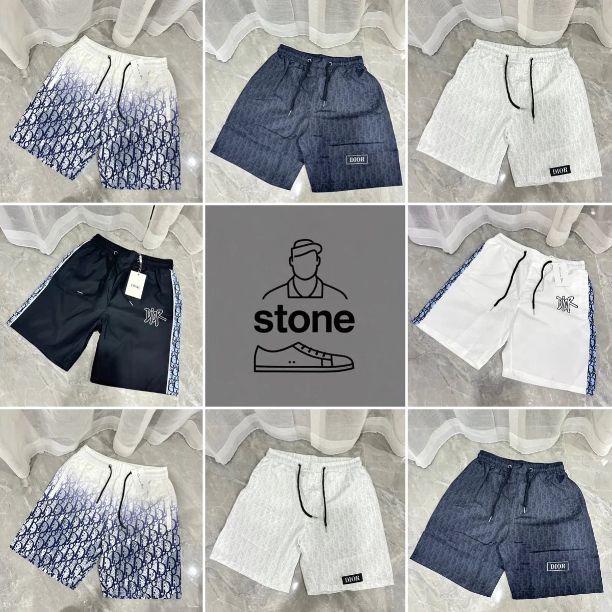 2025ss Di000r shorts - 132251