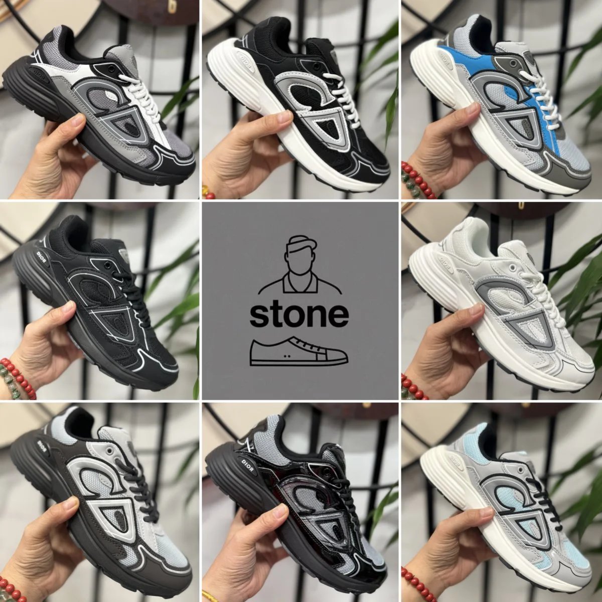 Dior B22 Sneakers [40 styles]