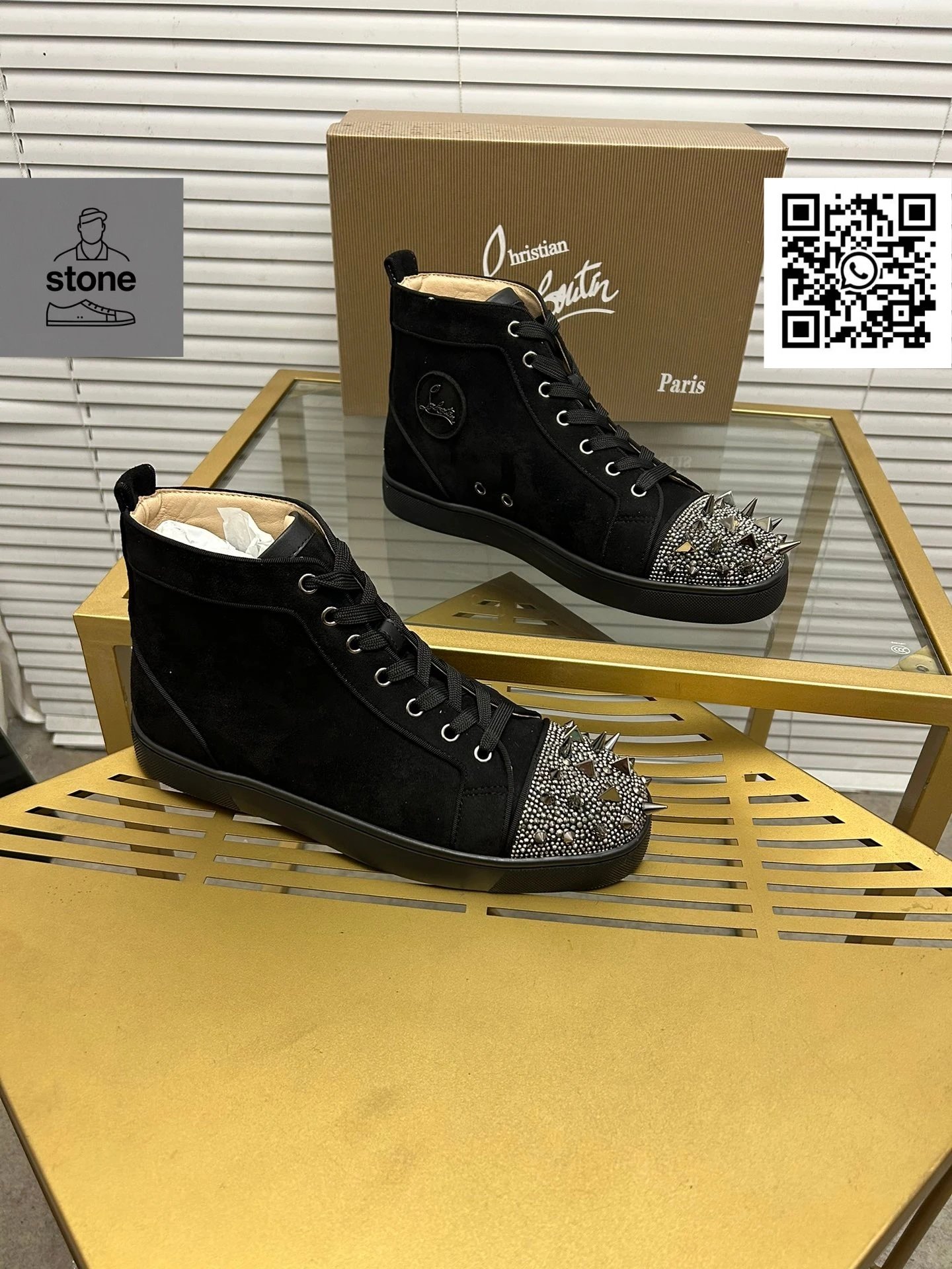 Unbranded Sneakers Low-Top Lace-Up with Spiked Toe Options — 33