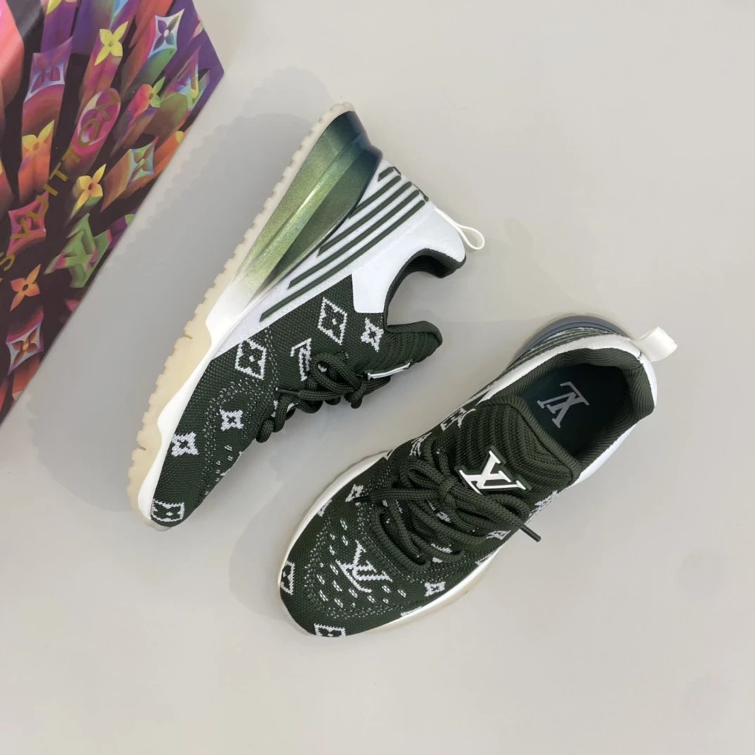 Louis Vuitton Sneakers Low-top monogram knit — 04