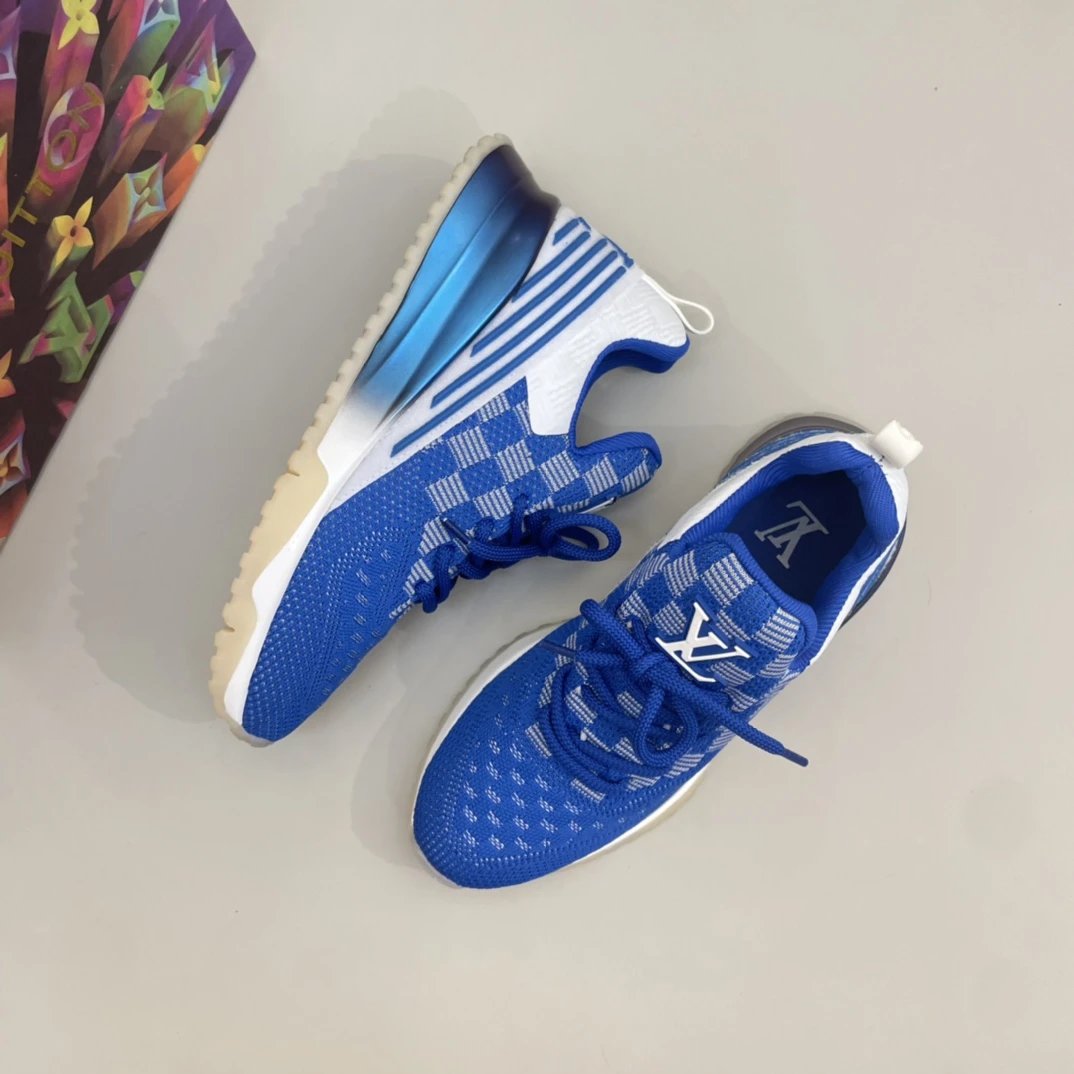 Louis Vuitton Sneakers Low-top monogram knit — 11