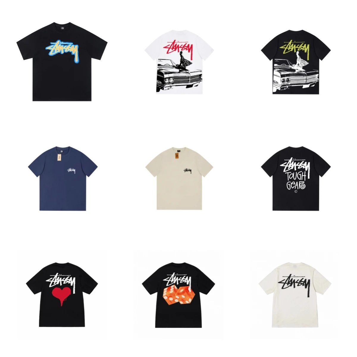 St&mu;ssy T-shirt - 132183