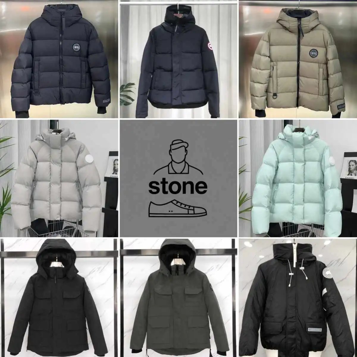 Canada Goose Down Jackets [40 