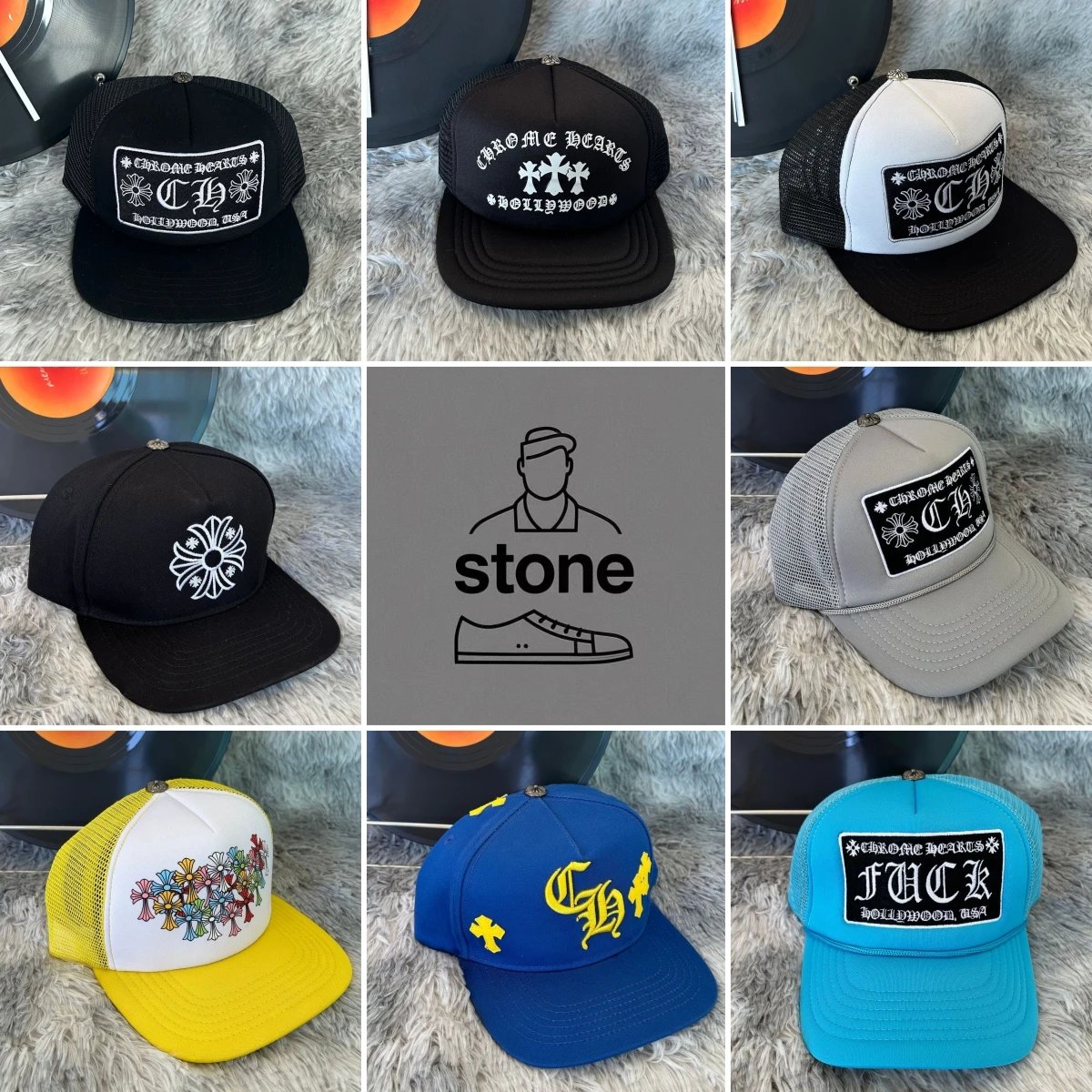 Chr00nne Hearrts baseball cap - 132194
