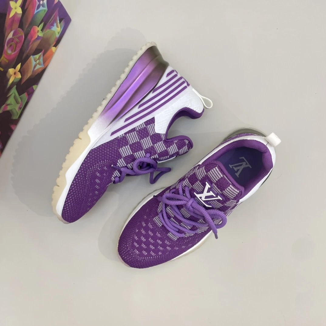 Louis Vuitton Sneakers Low-top monogram knit — 13